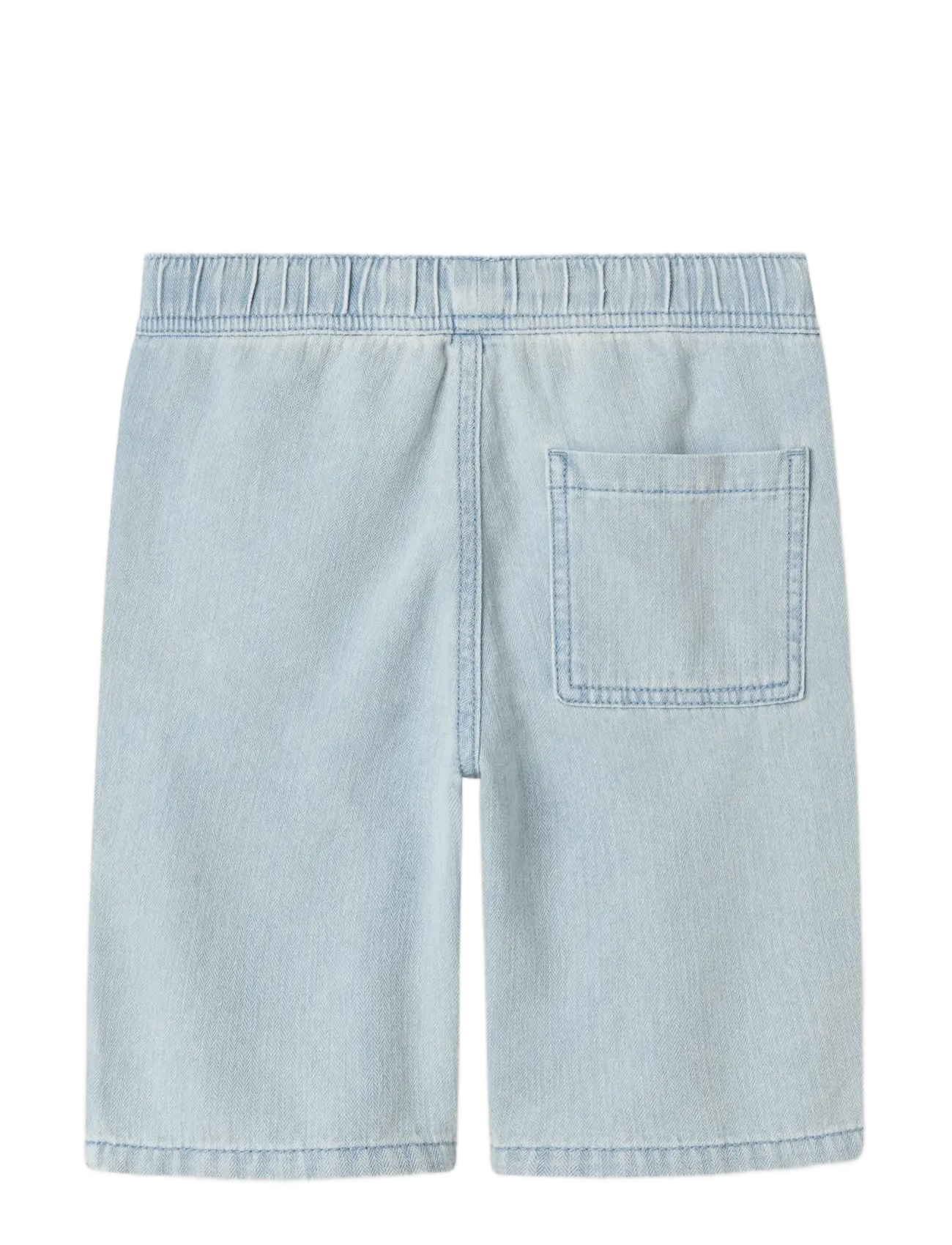 name it - NKMRYAN JOG DNM L SHORTS 3350-BT H - denimshorts - light blue denim - 2