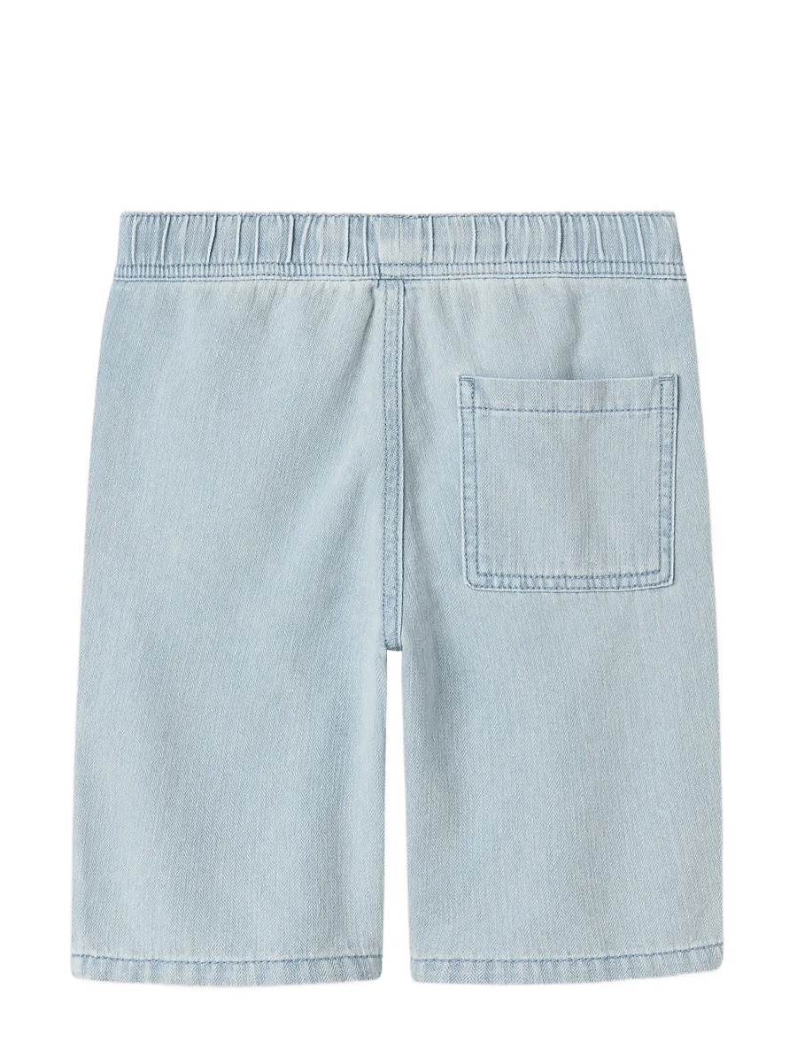 name it - NKMRYAN JOG DNM L SHORTS 3350-BT H - jeansshorts - light blue denim - 2