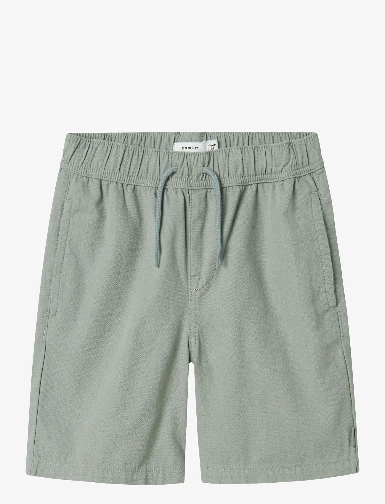 name it - NKMRYAN JOG TWI L SHORTS 7991-NZ - casual shorts - slate gray - 0