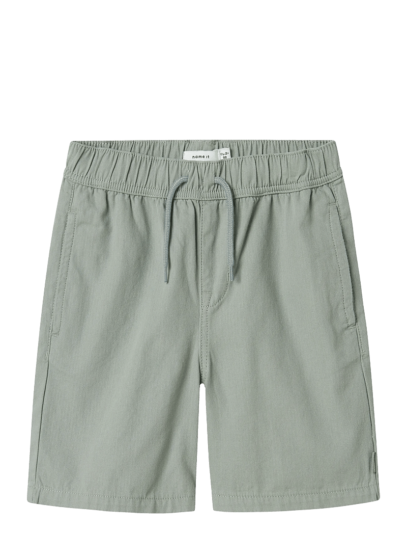 name it - NKMRYAN JOG TWI L SHORTS 7991-NZ - casual shorts - slate gray - 0