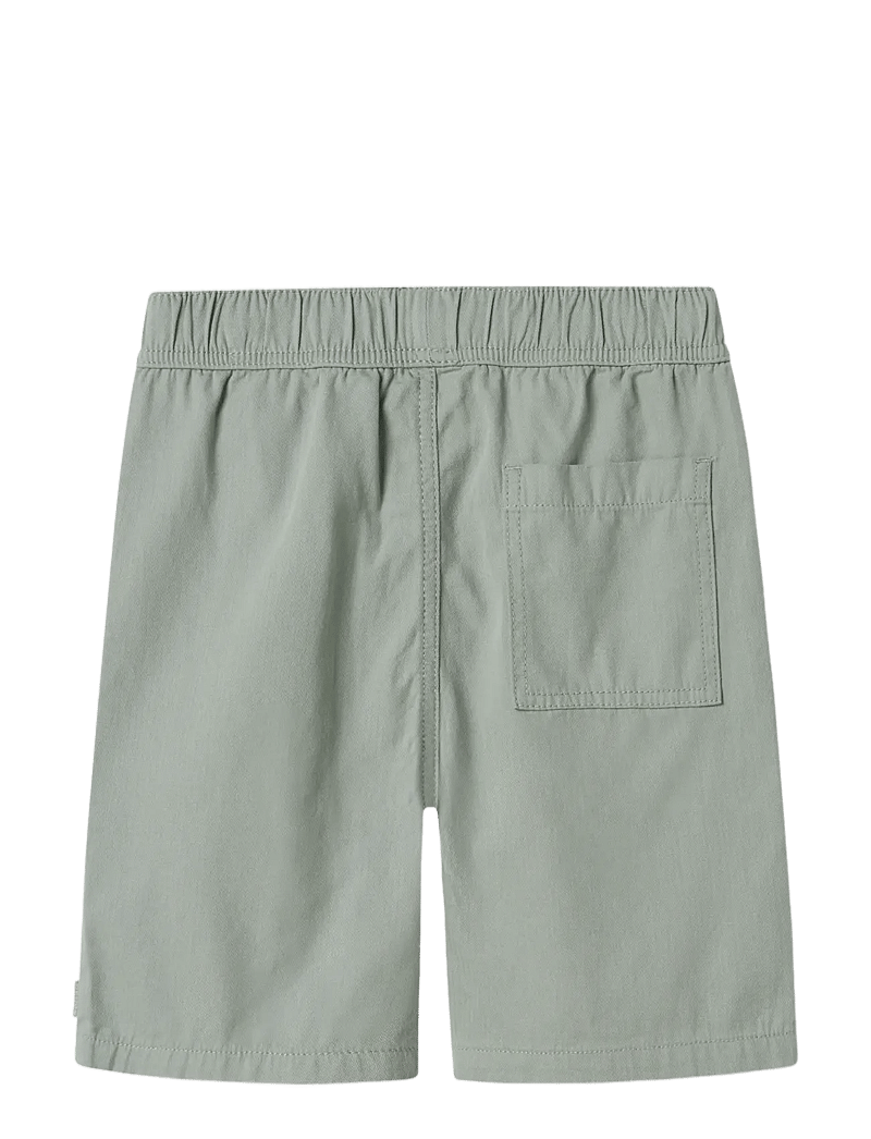 name it - NKMRYAN JOG TWI L SHORTS 7991-NZ - casual shorts - slate gray - 1