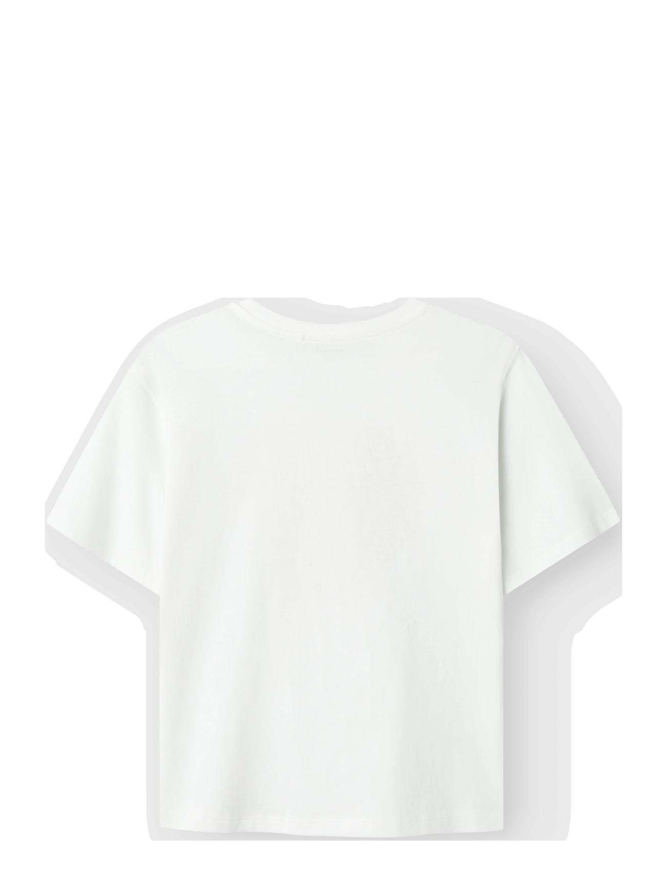 name it - NKFFESKO SS NREG TOP - bright white - 1