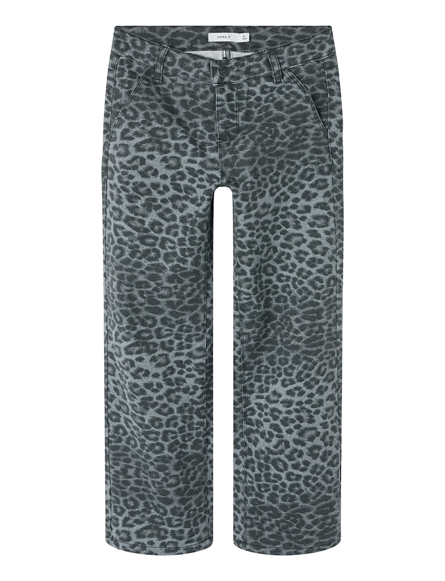 name it - NKFROSE WIDE TWI PANTS 4444-TD NOOS - kaufen nach alter - night owl - 0