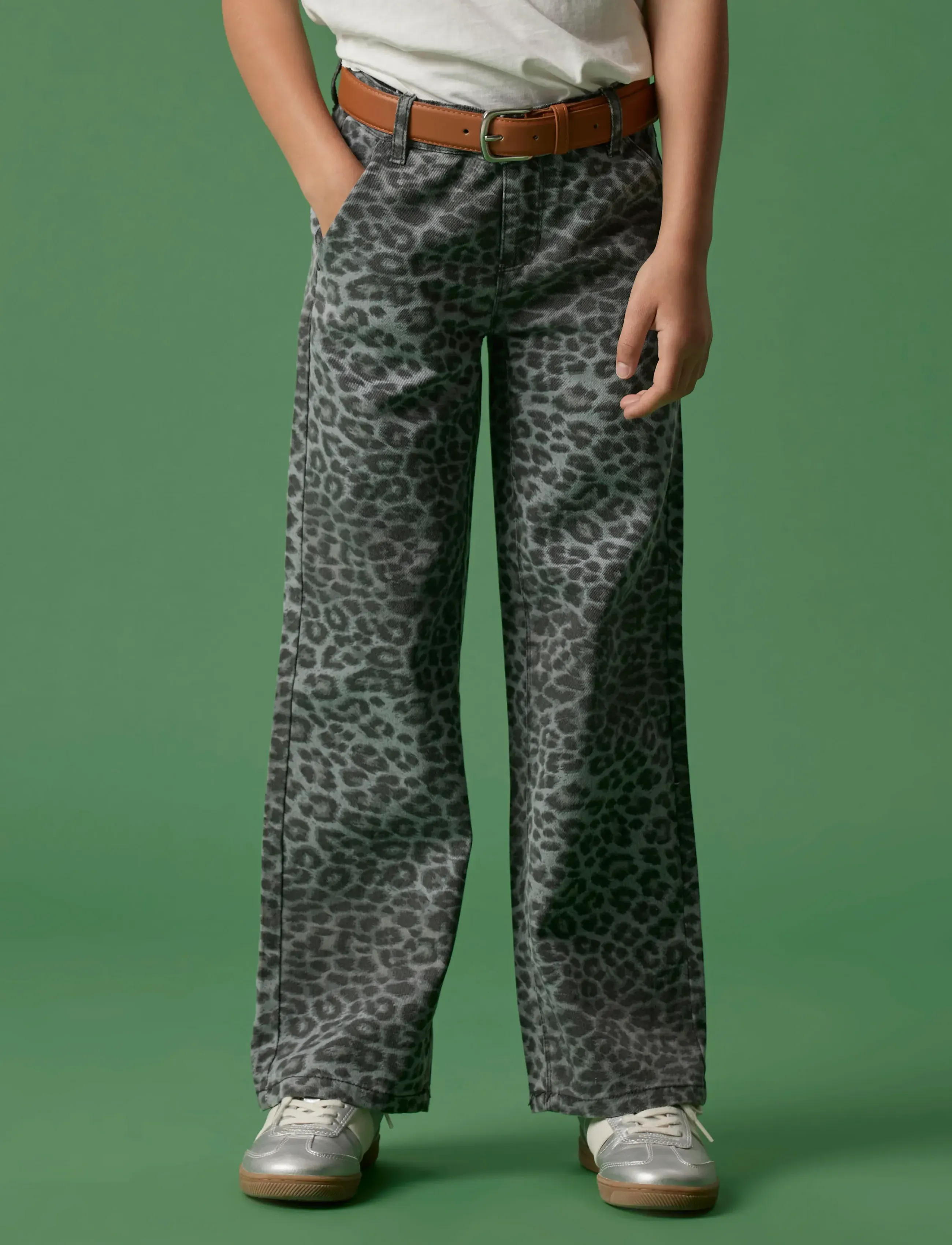 name it - NKFROSE WIDE TWI PANTS 4444-TD NOOS - kaufen nach alter - night owl - 3