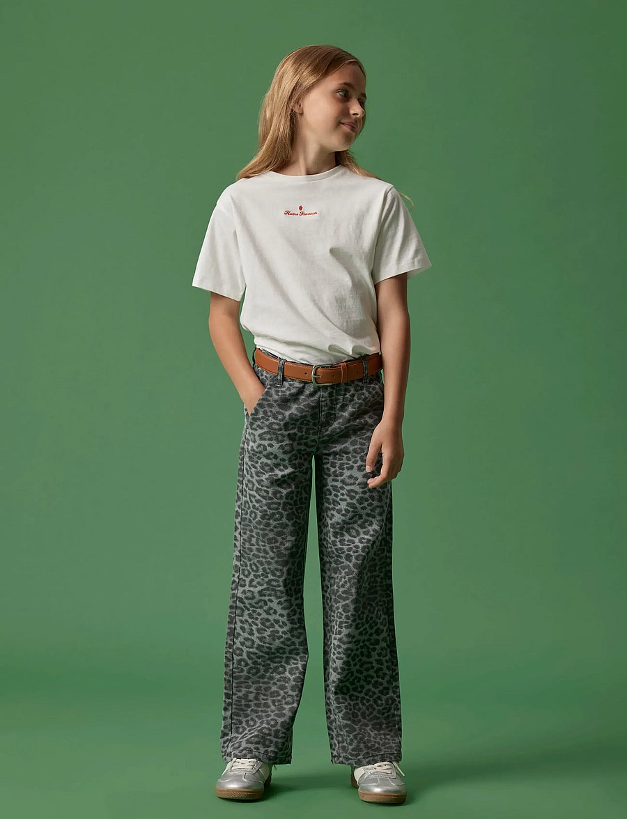 name it - NKFROSE WIDE TWI PANTS 4444-TD NOOS - kaufen nach alter - night owl - 4