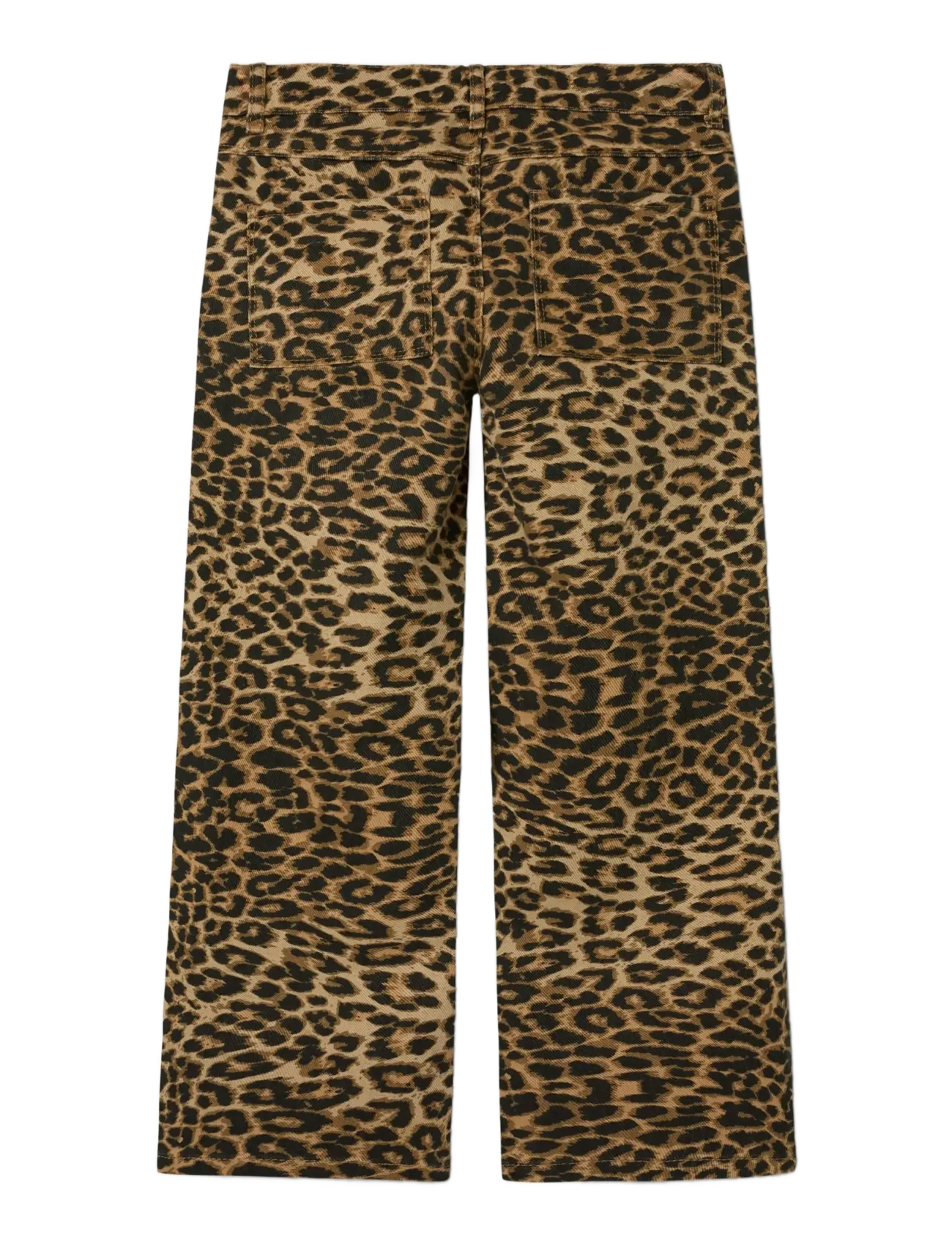 name it - NKFROSE WIDE TWI PANTS 4444-TD NOOS - osta vanuse järgi - silver mink - 2
