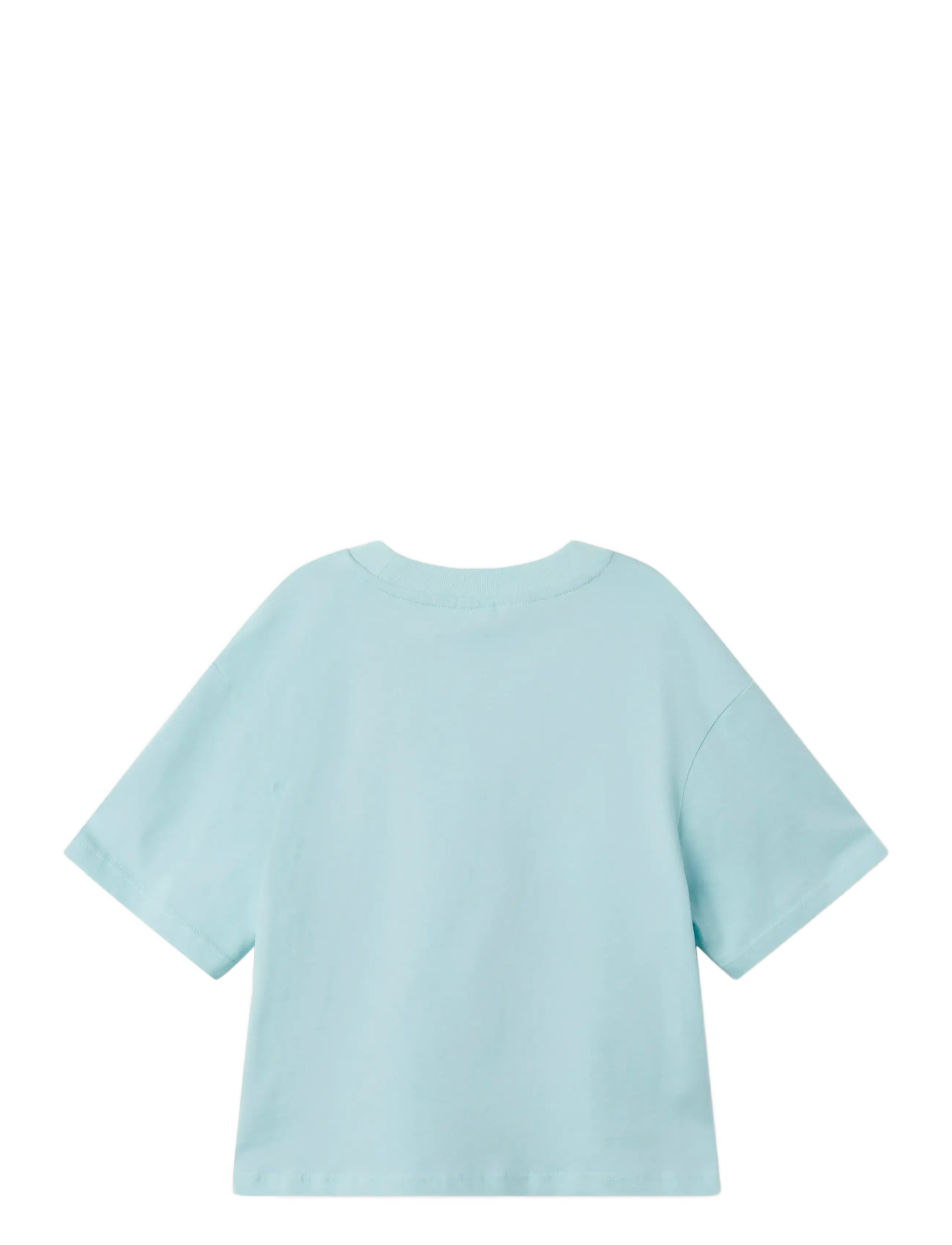 name it - NMMJOPO RLX SS TOP - canal blue - 2