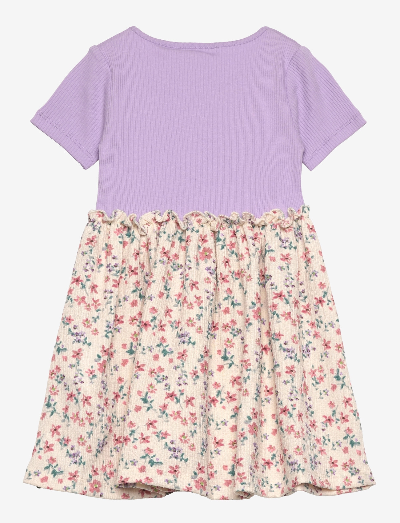 name it - NMFJOPEA SS DRESS - purple rose - 1