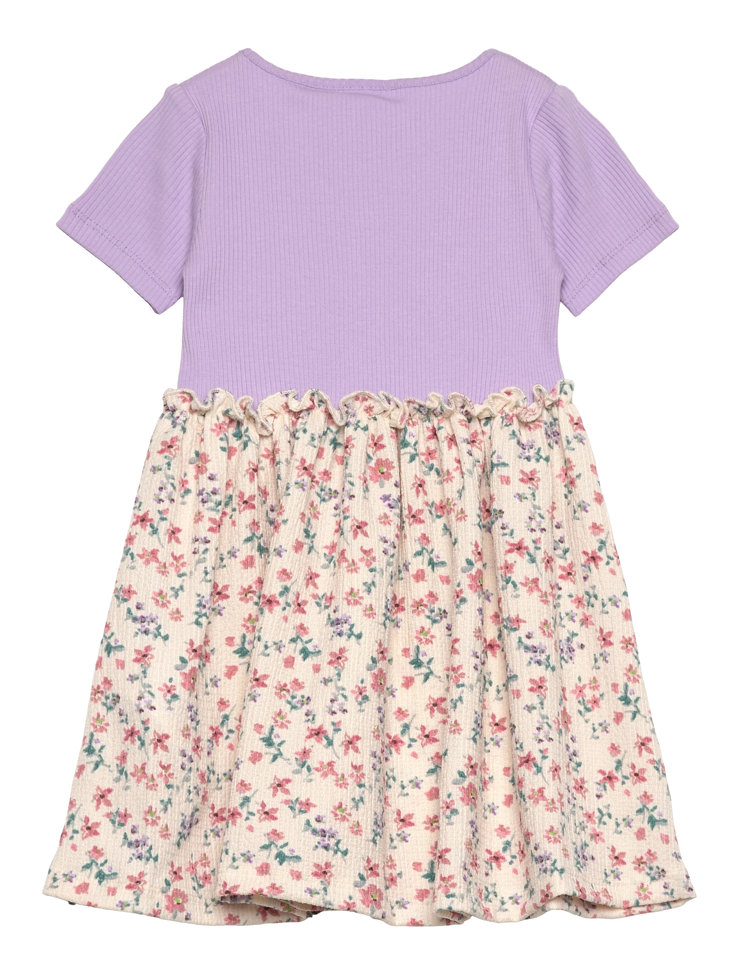 name it - NMFJOPEA SS DRESS - purple rose - 1
