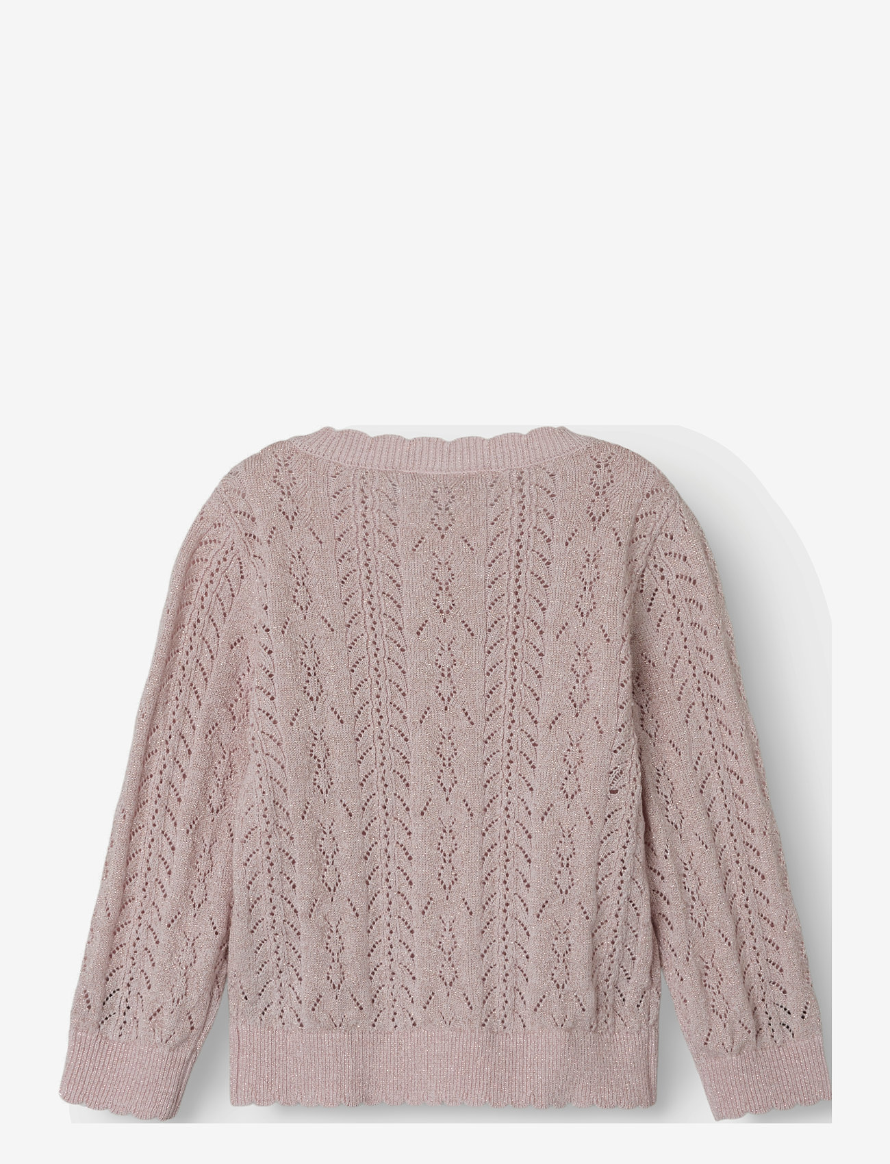 name it - NMFFILICIA LS KNIT CARD - kardiganid - ballerina - 1