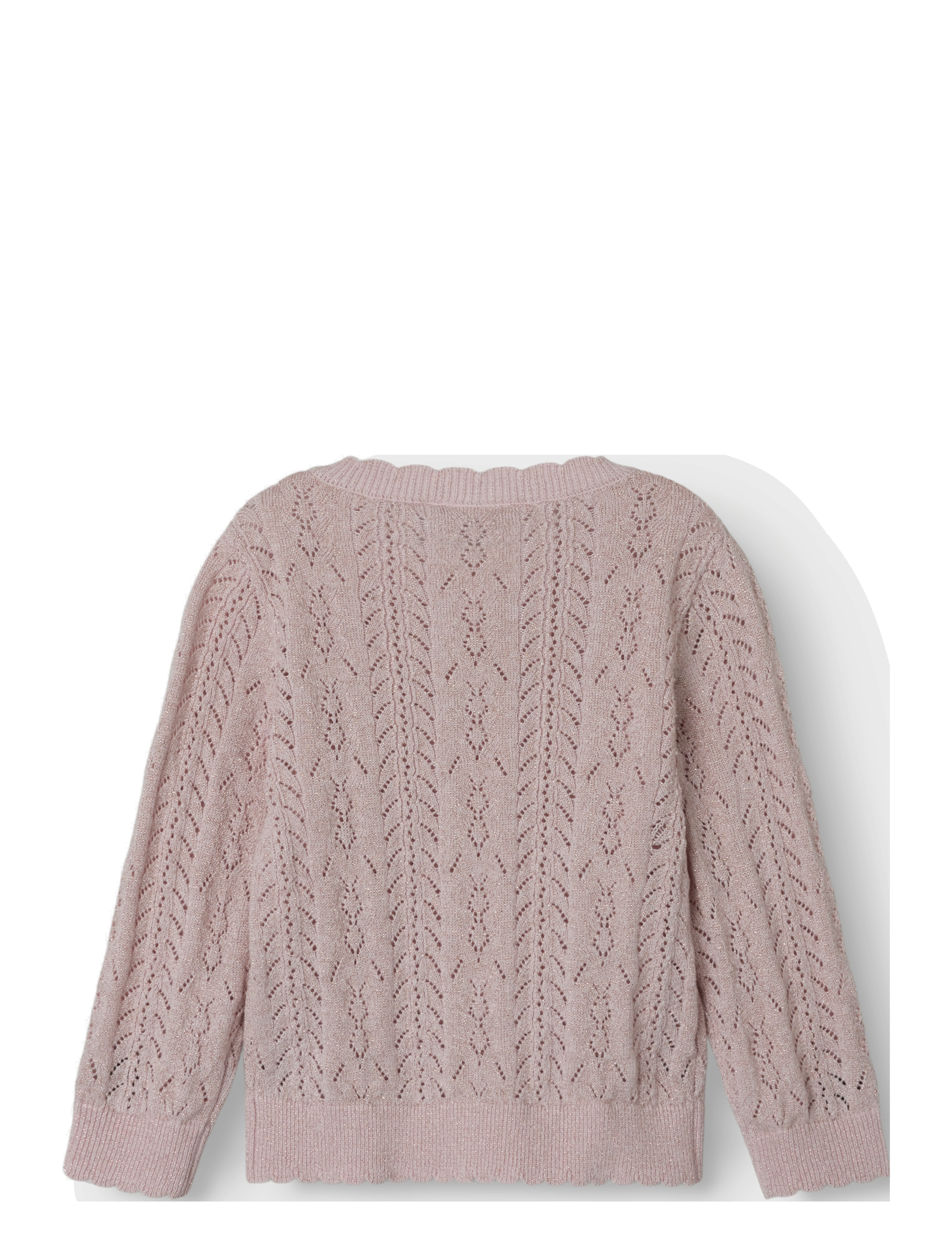 name it - NMFFILICIA LS KNIT CARD - ballerina - 1