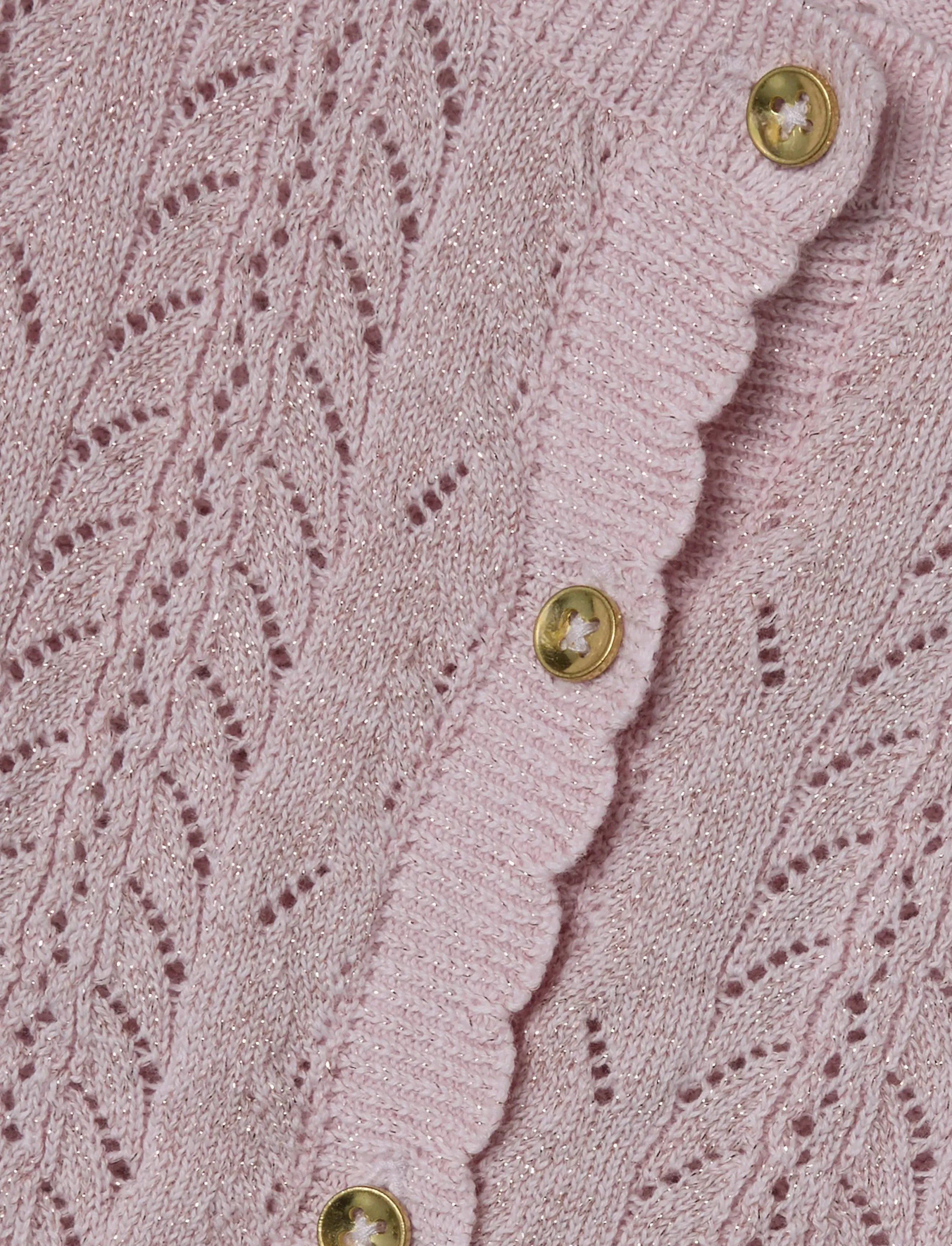 name it - NMFFILICIA LS KNIT CARD - ballerina - 2
