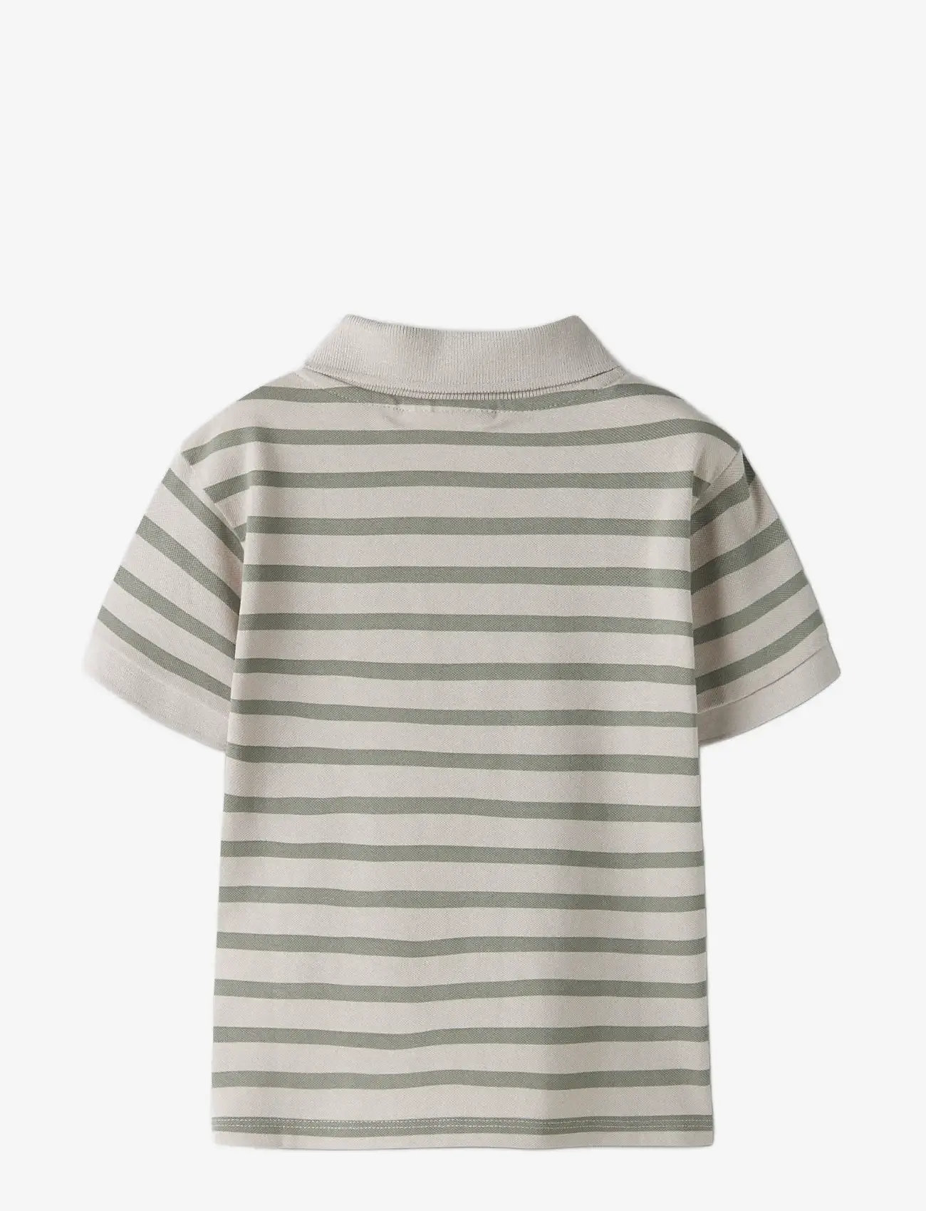 name it - NMMVOLO SS NREG POLO - kurzärmelig - chateau gray - 1