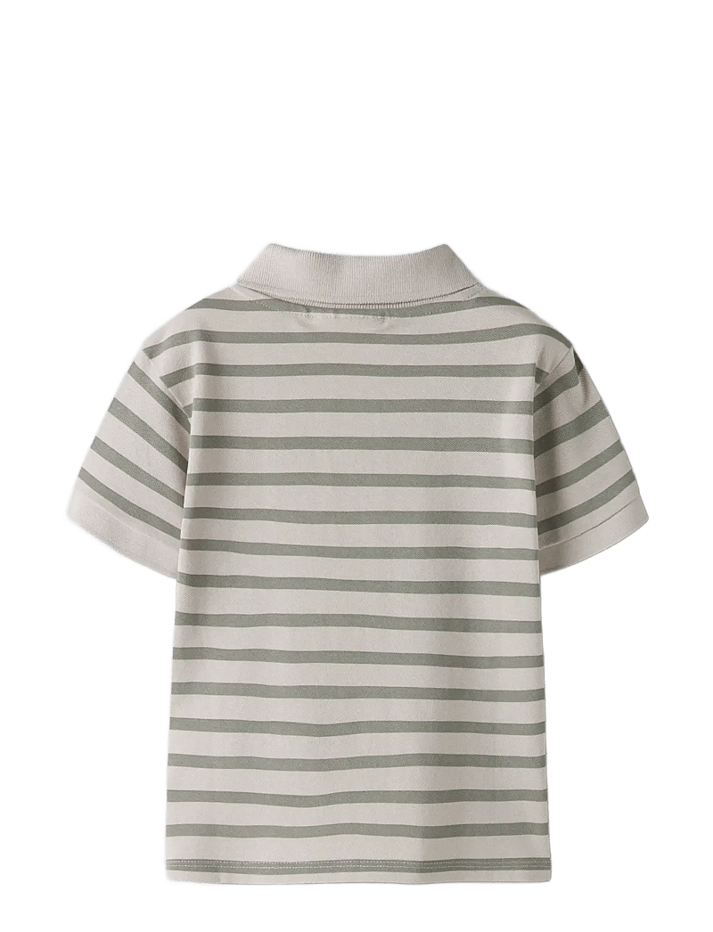 name it - NMMVOLO SS NREG POLO - kurzärmelig - chateau gray - 1