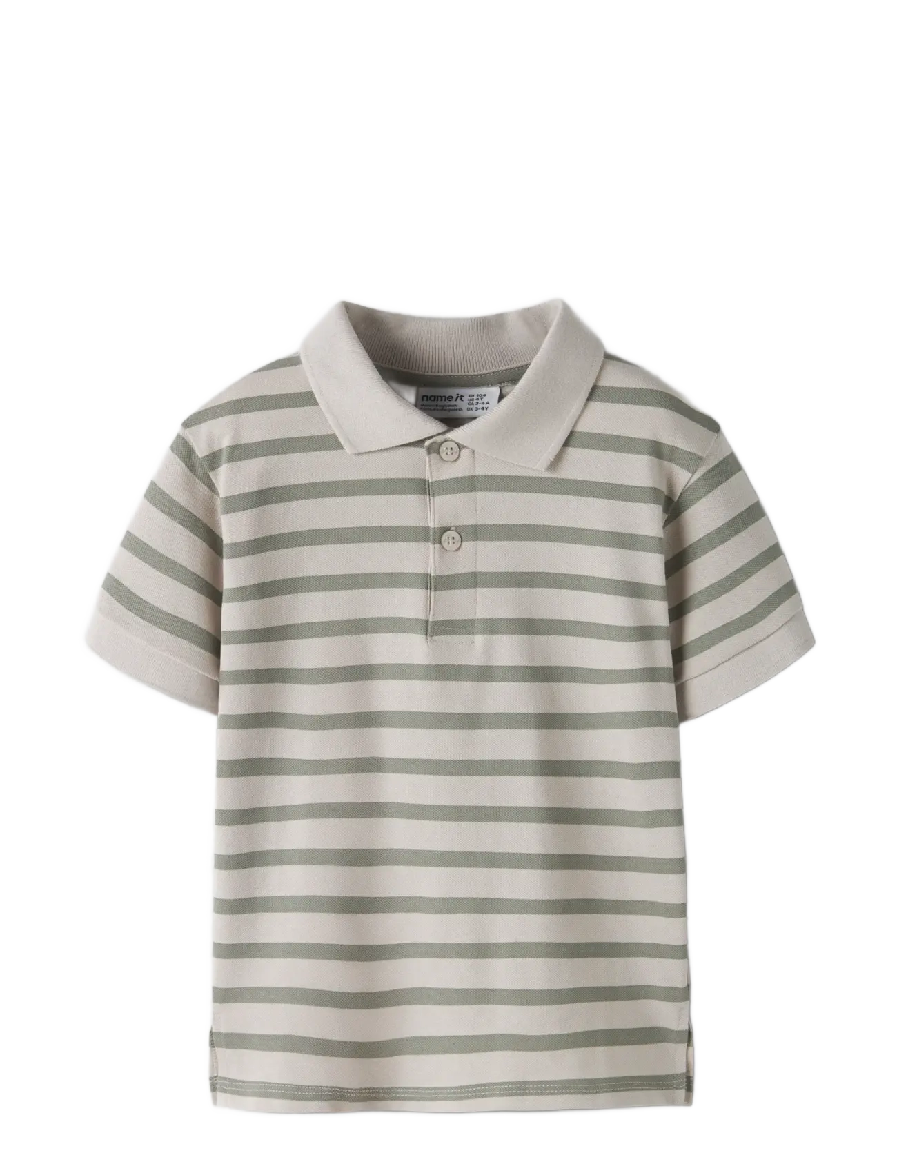 name it - NMMVOLO SS NREG POLO - short-sleeved polos - chateau gray - 2