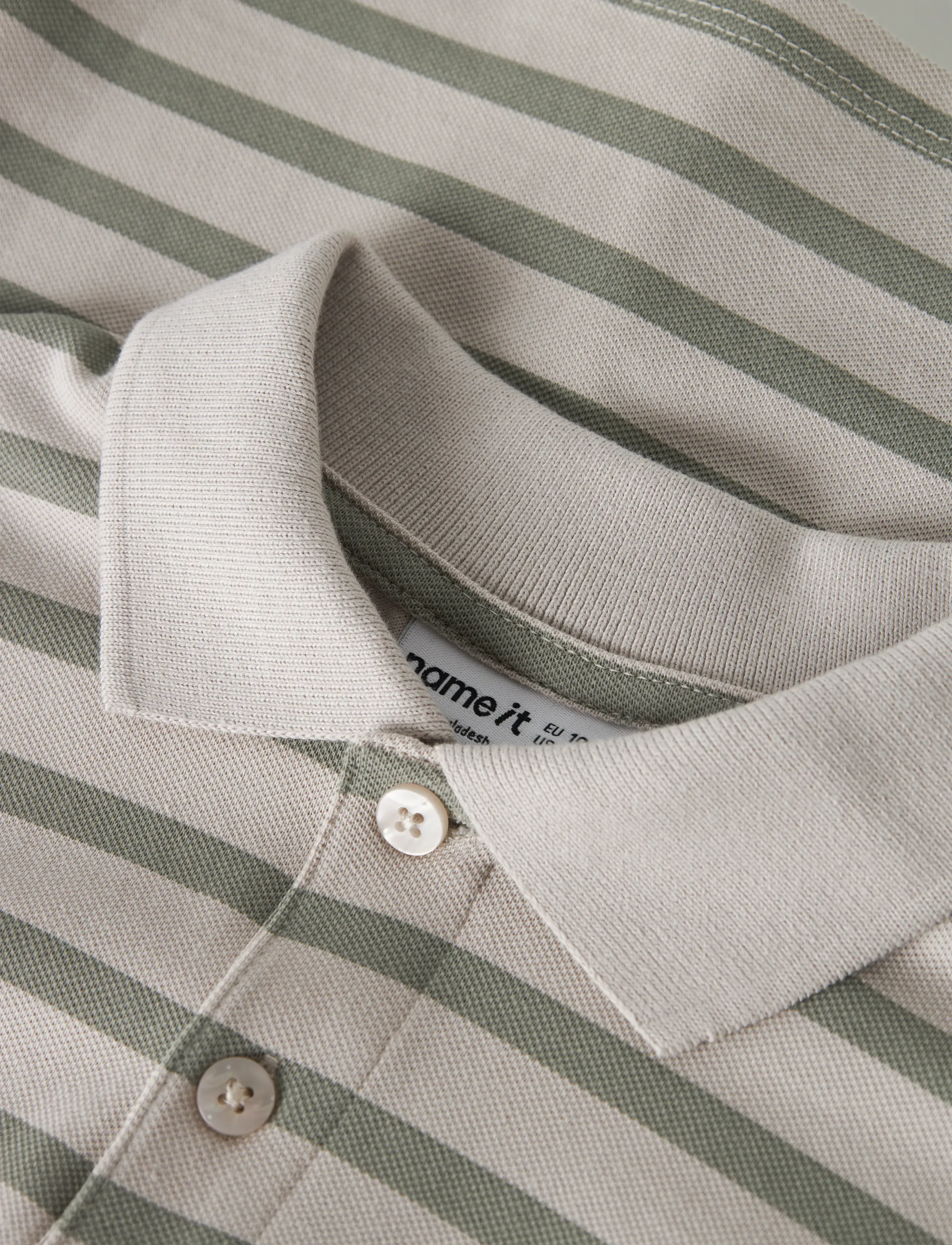 name it - NMMVOLO SS NREG POLO - short-sleeved polos - chateau gray - 3