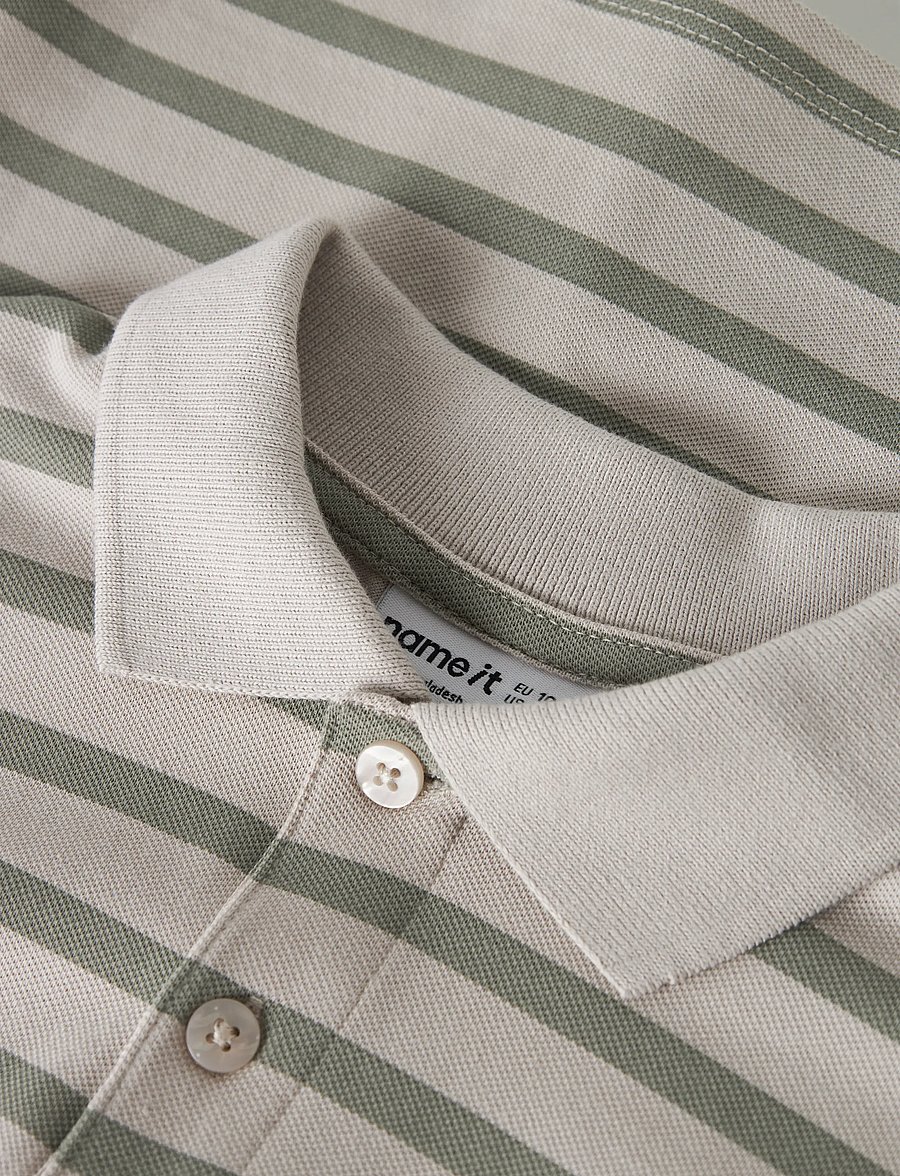 name it - NMMVOLO SS NREG POLO - kortärmade pikéer - chateau gray - 3