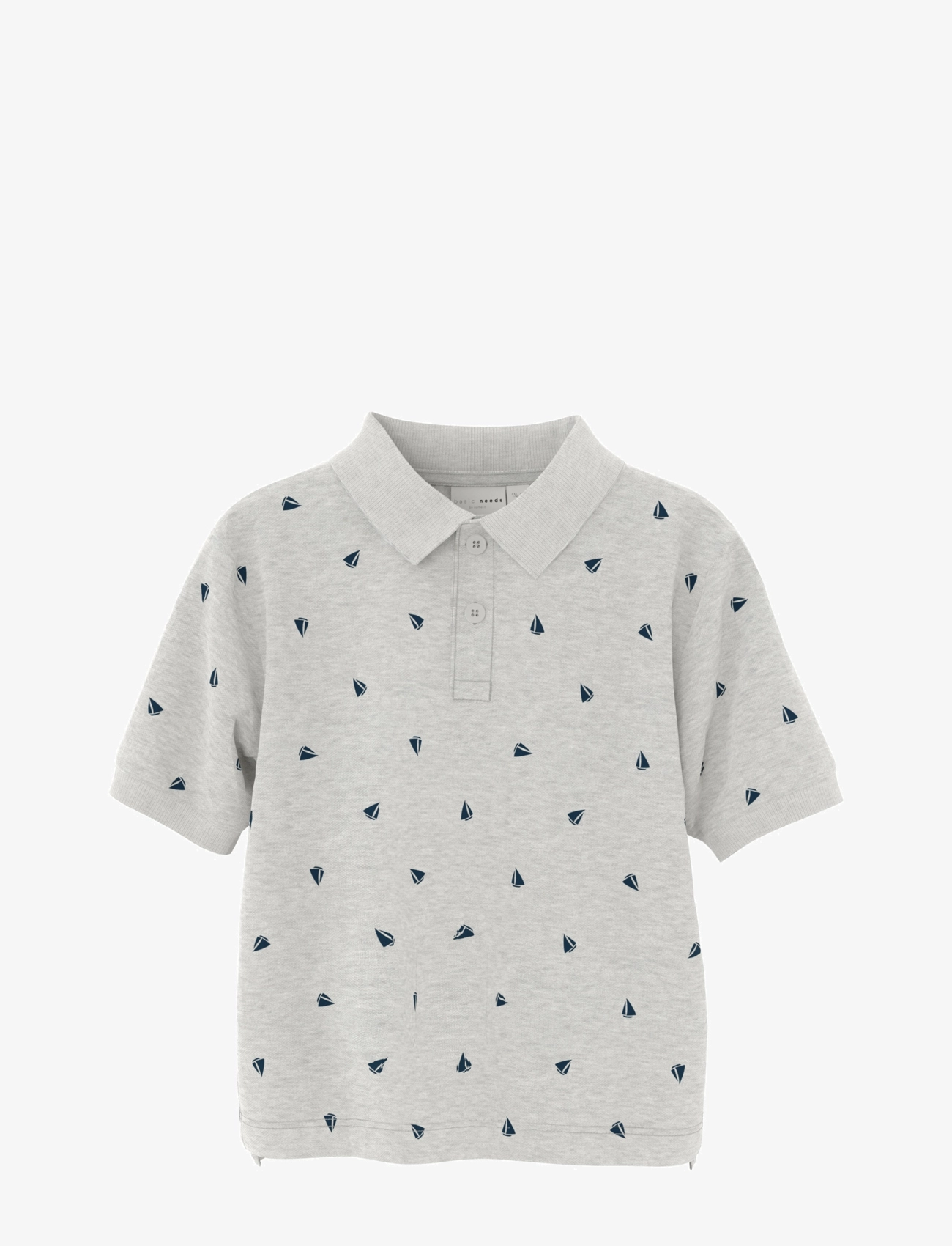 LIGHT GREY MELANGE