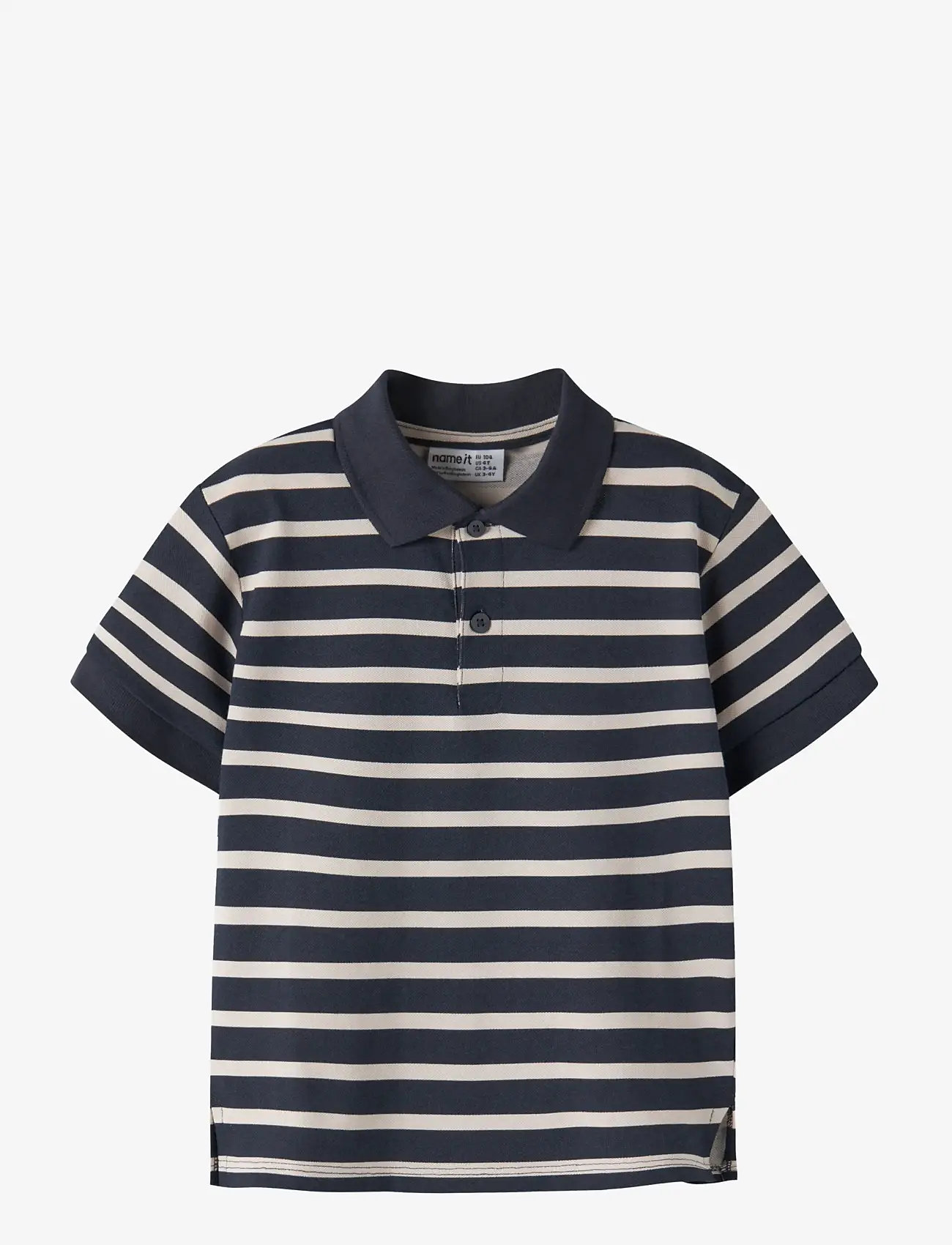 name it - NMMVOLO SS NREG POLO - kortærmede poloer - navy blazer - 0