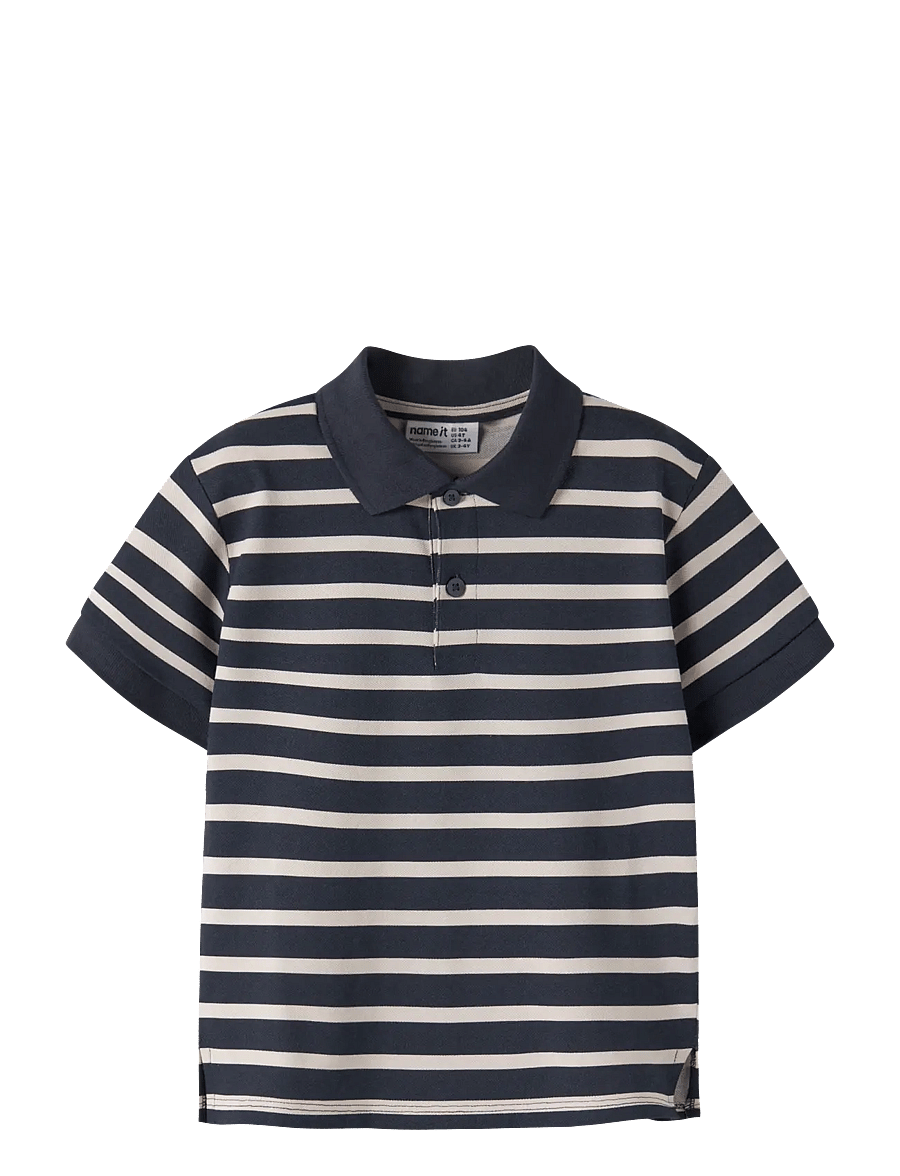 name it - NMMVOLO SS NREG POLO - kortärmade pikéer - navy blazer - 0