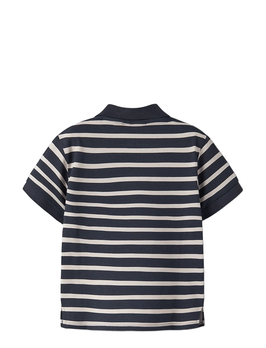 name it - NMMVOLO SS NREG POLO - kortärmade pikéer - navy blazer - 1
