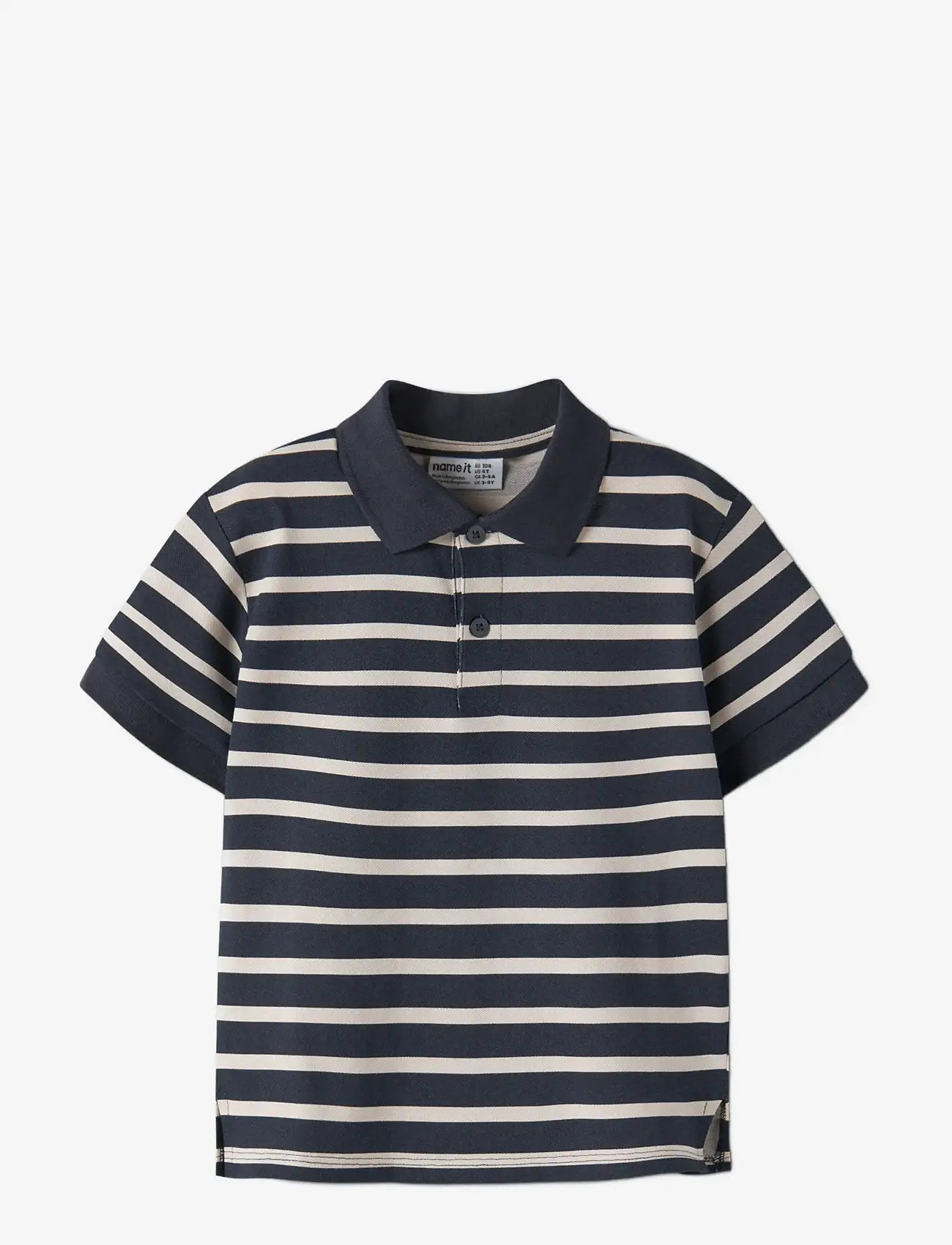 name it - NMMVOLO SS NREG POLO - kortærmede poloer - navy blazer - 2
