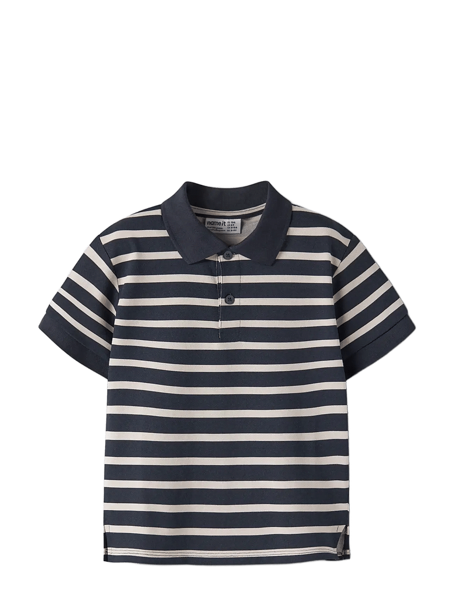 name it - NMMVOLO SS NREG POLO - kortärmade pikéer - navy blazer - 2