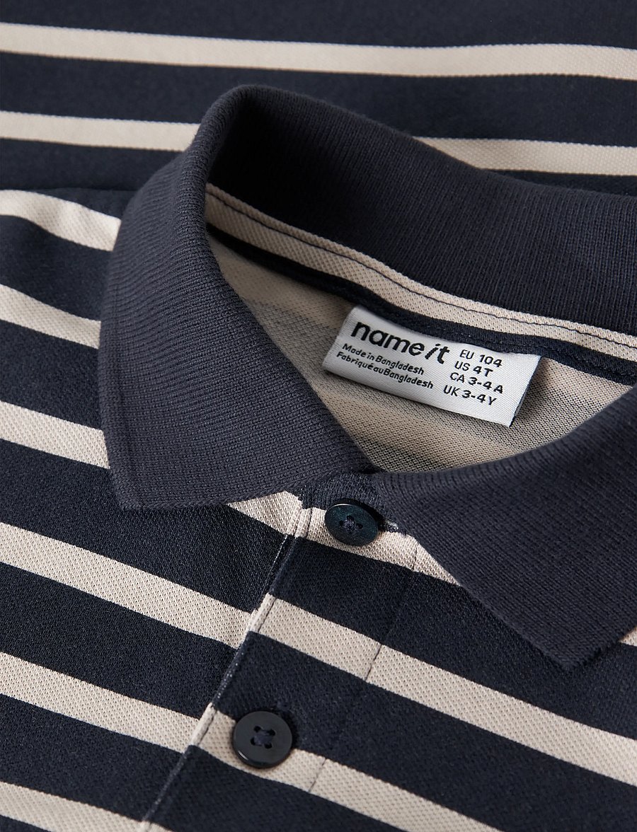 name it - NMMVOLO SS NREG POLO - kortärmade pikéer - navy blazer - 3