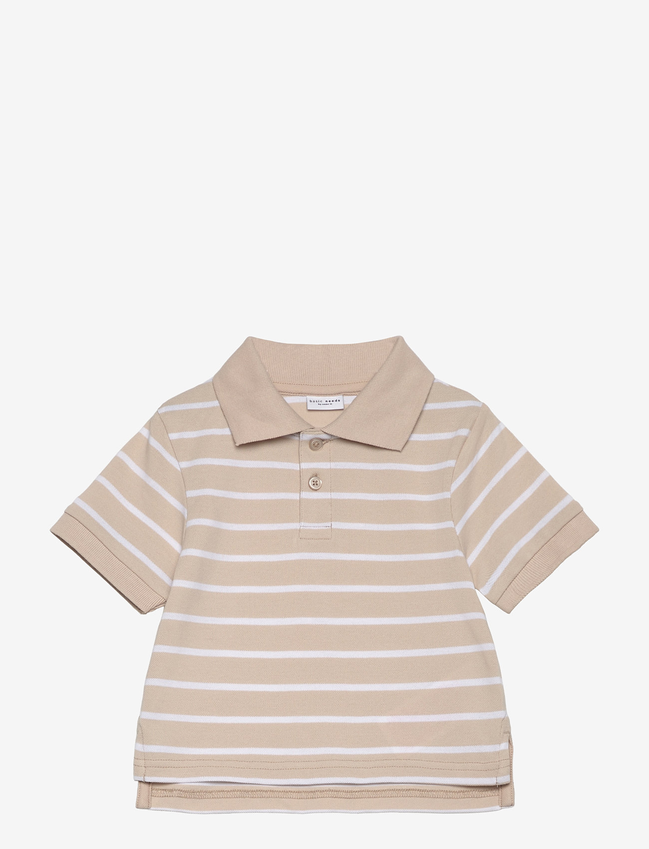 name it - NMMVOLO SS NREG POLO - kurzärmelig - peyote - 0