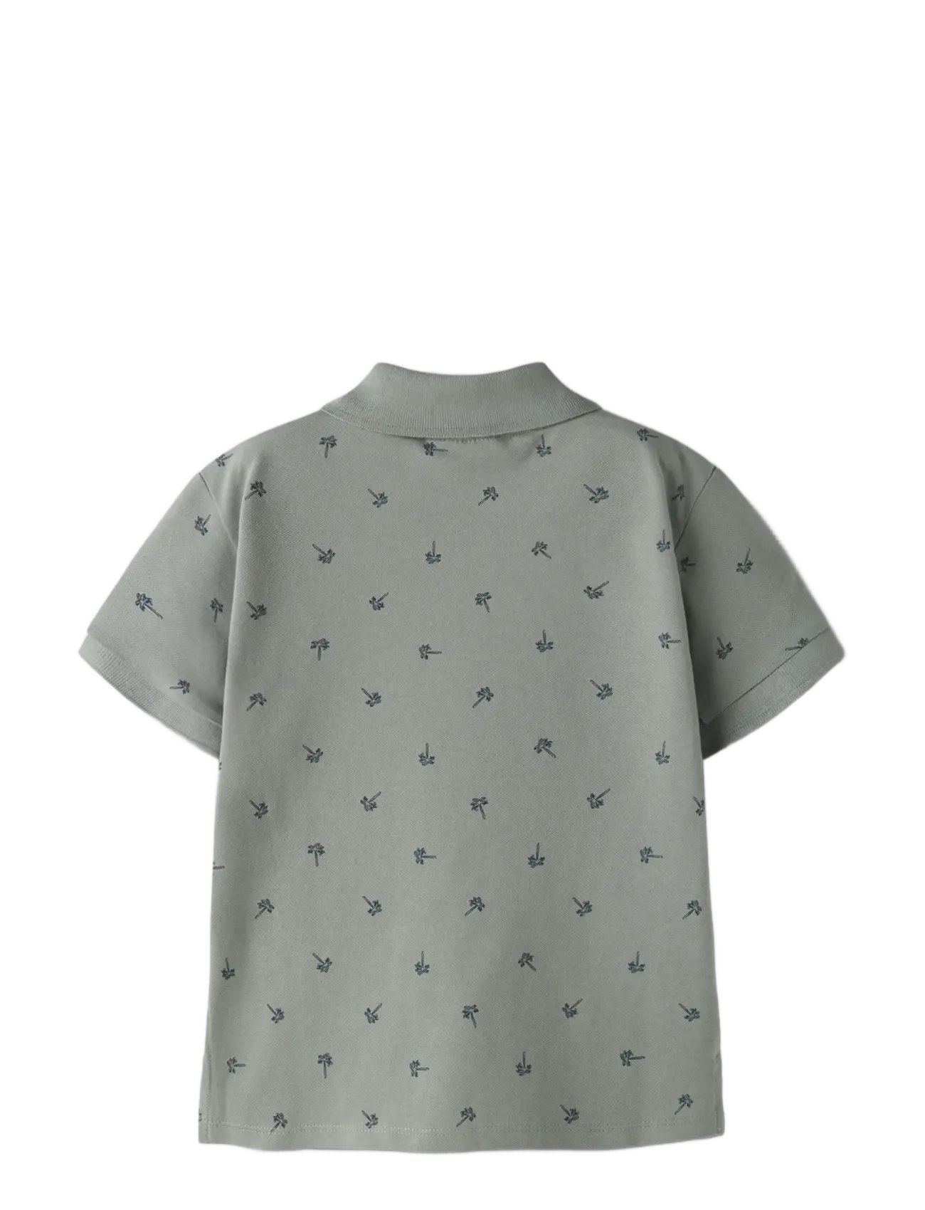name it - NMMVOLO SS NREG POLO - korte mouwen - shadow - 1