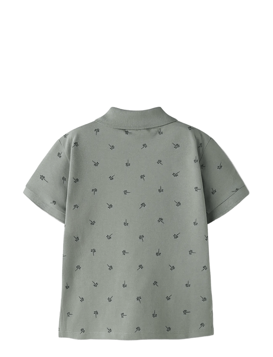 name it - NMMVOLO SS NREG POLO - kortärmade pikéer - shadow - 1