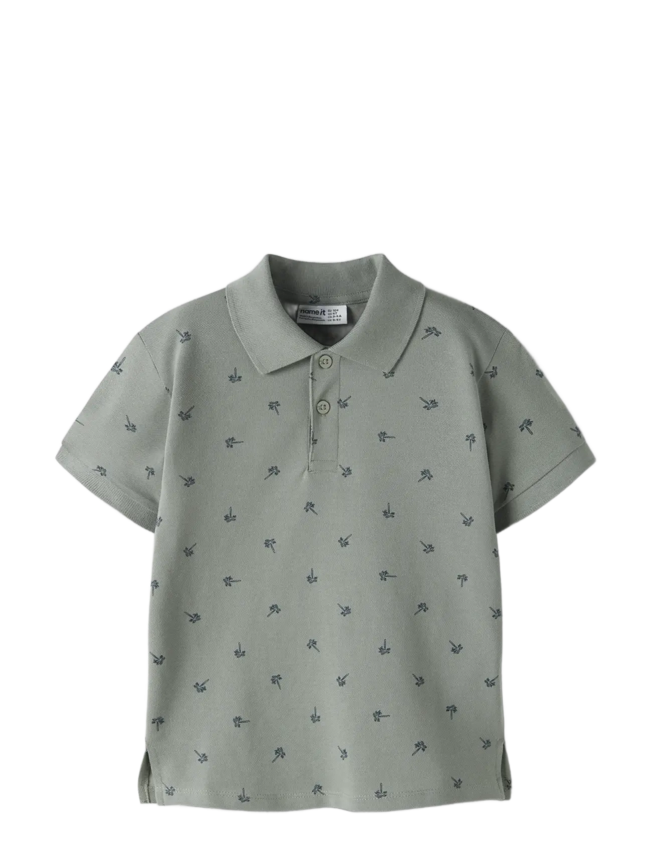 name it - NMMVOLO SS NREG POLO - korte mouwen - shadow - 2