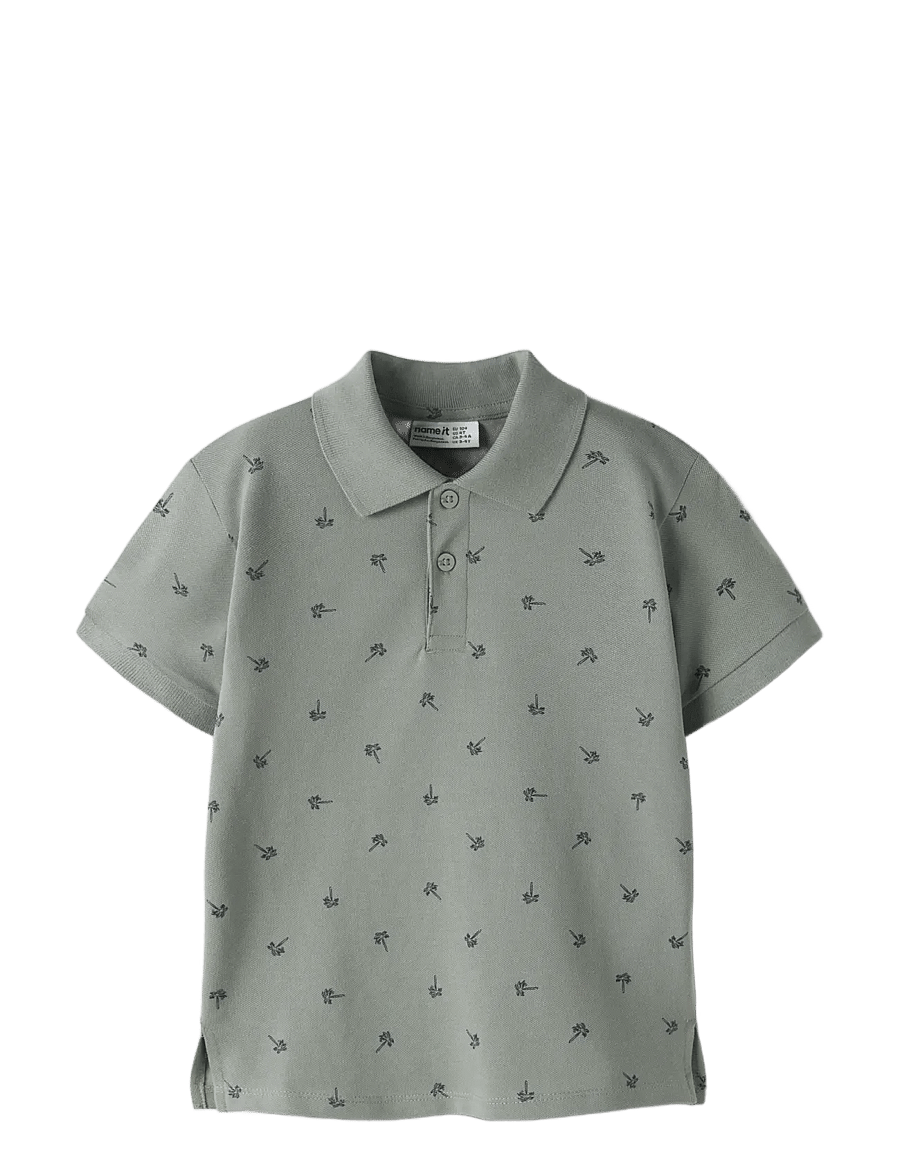 name it - NMMVOLO SS NREG POLO - kortärmade pikéer - shadow - 2