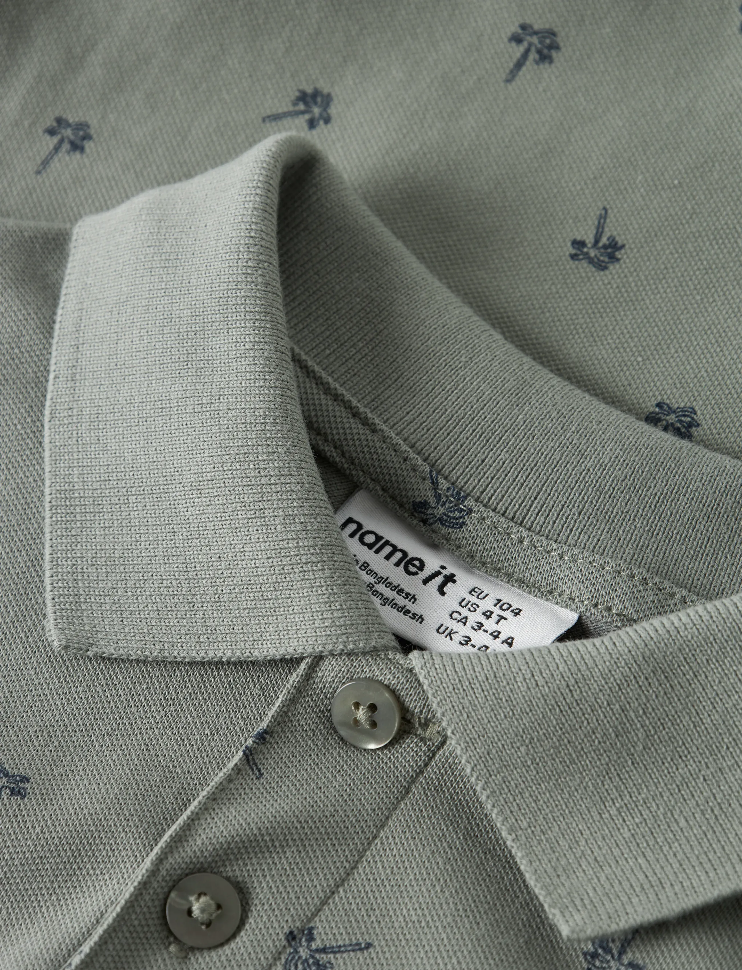 name it - NMMVOLO SS NREG POLO - korte mouwen - shadow - 3
