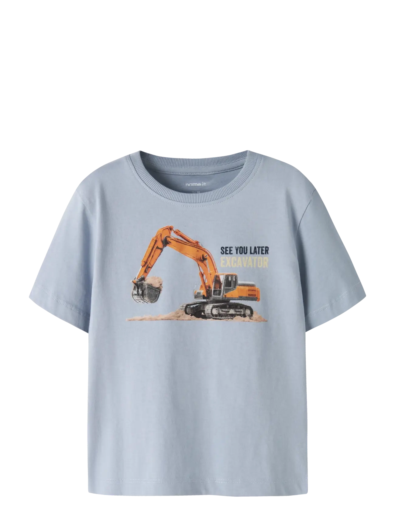 name it NMMVOTO SS NREG TOP - Överdelar - BLUE FOG / blue