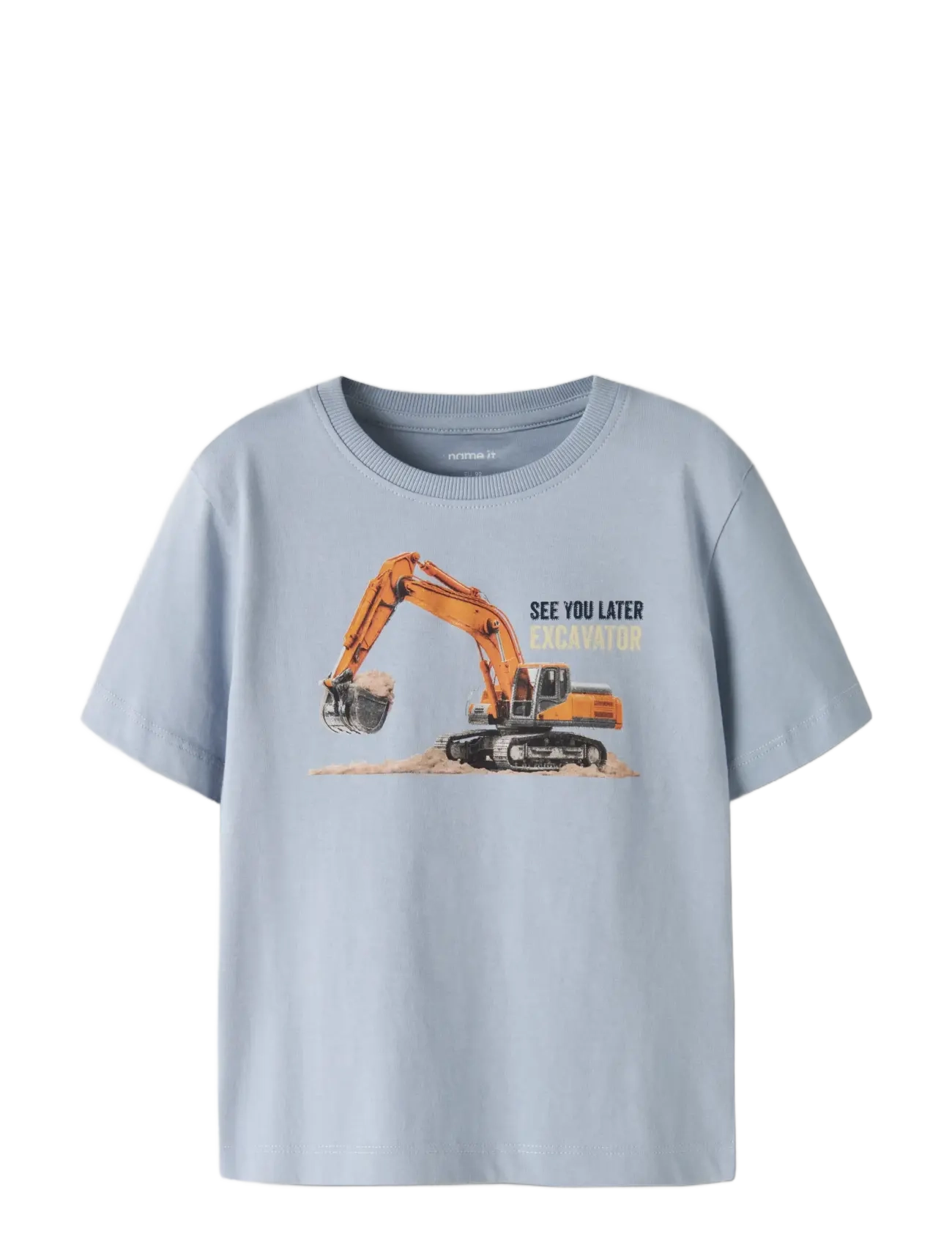 name it - NMMVOTO SS NREG TOP - kurzärmelige - blue fog - 2