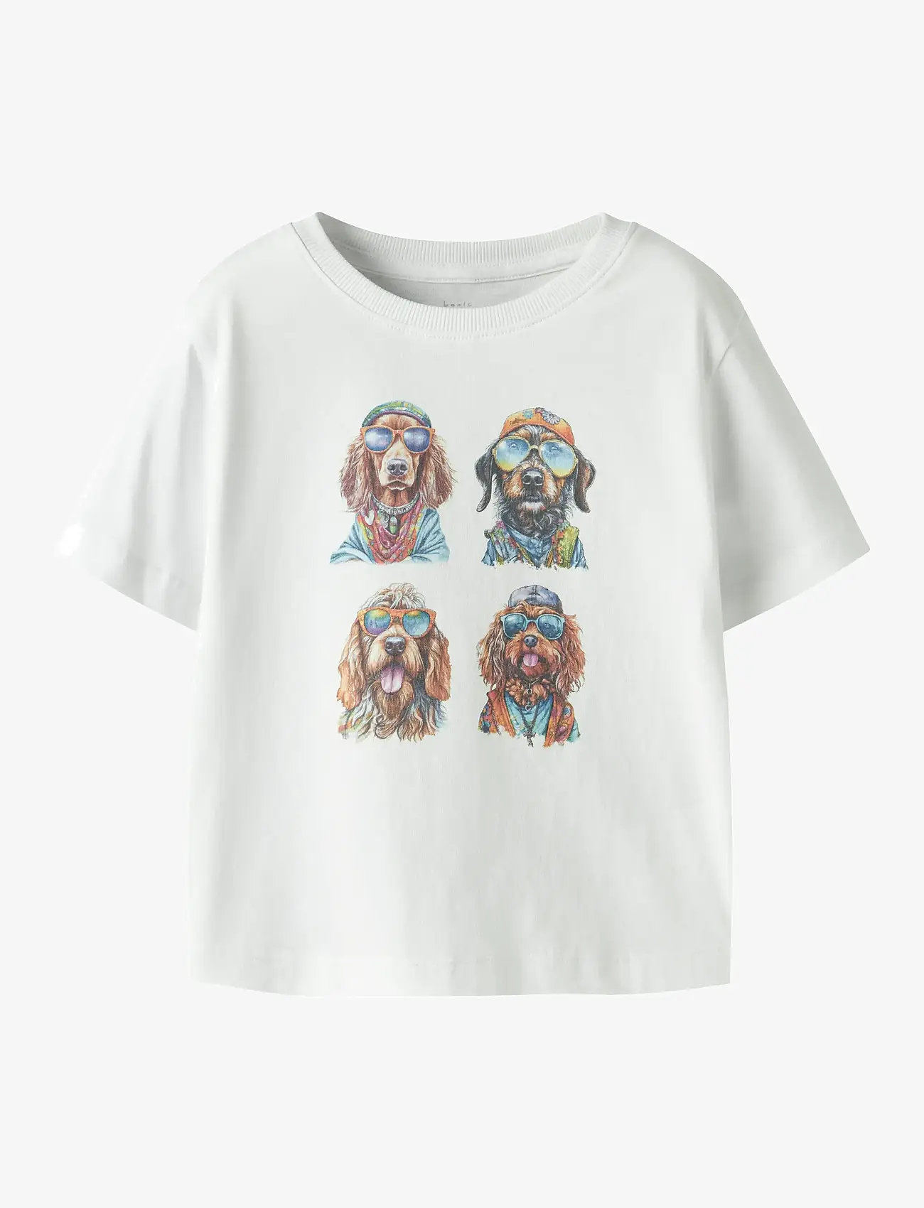 name it - NMMVOTO SS NREG TOP - kortærmede t-shirts - bright white - 1
