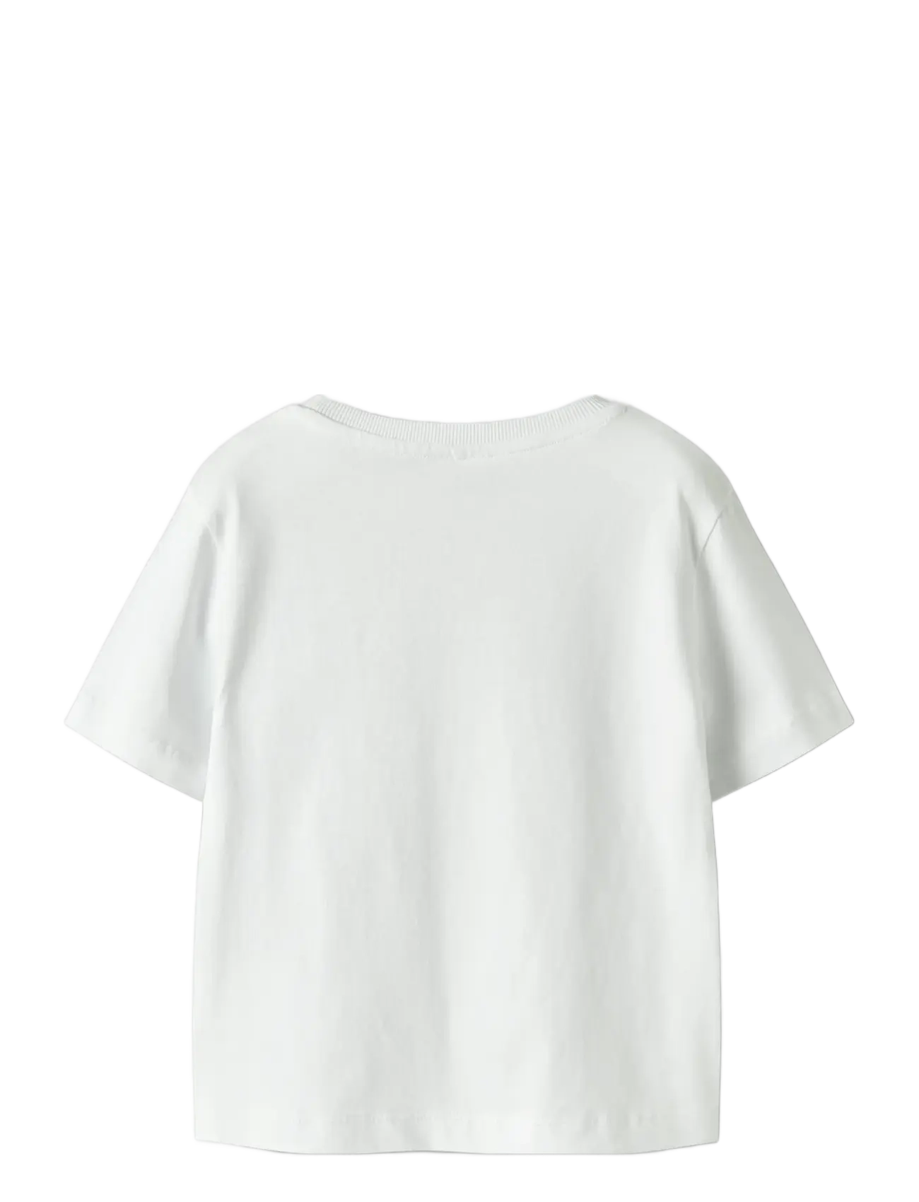 name it - NMMVOTO SS NREG TOP - kurzärmelige - bright white - 2