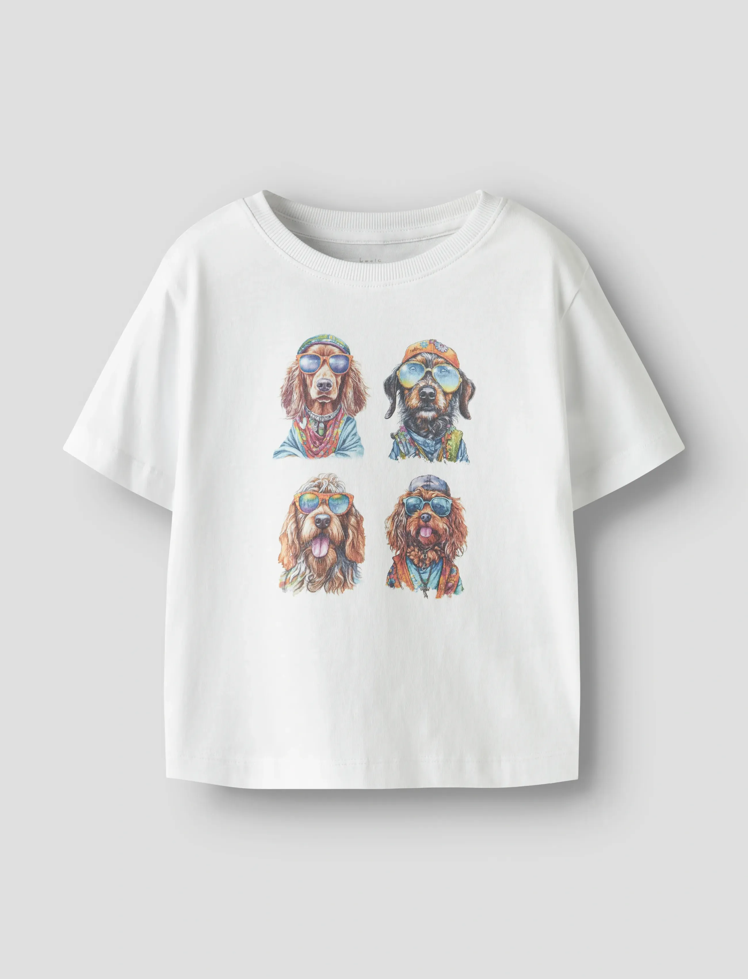 name it - NMMVOTO SS NREG TOP - kurzärmelige - bright white - 0