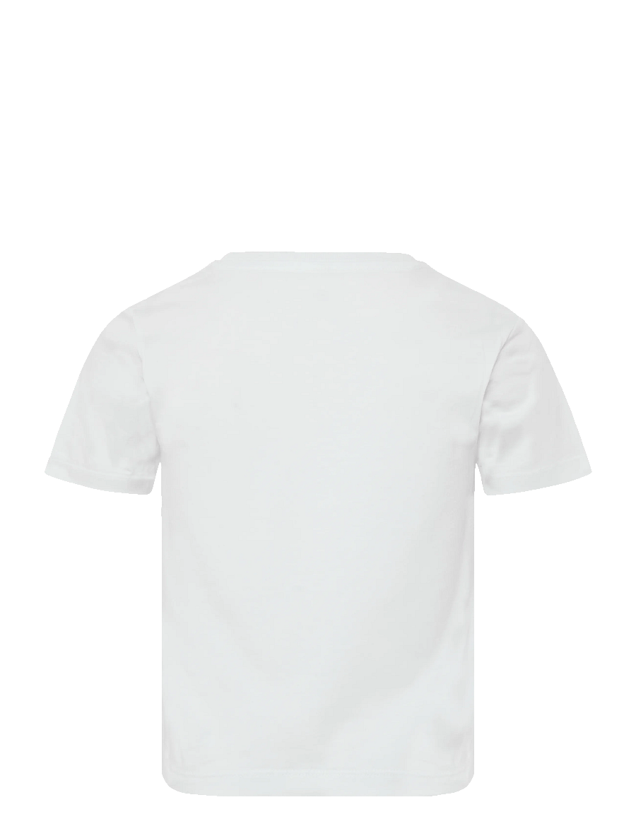 name it - NMMVOTO SS NREG TOP - lühikeste varrukatega t-särgid - bright white - 1