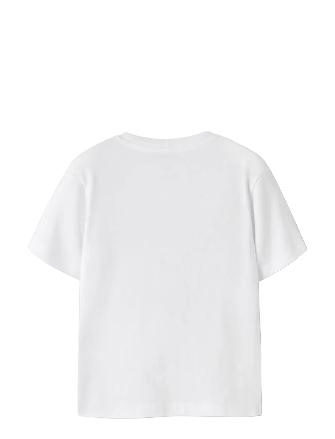 name it - NMMVOTO SS NREG TOP - kortermede t-skjorter - bright white - 1