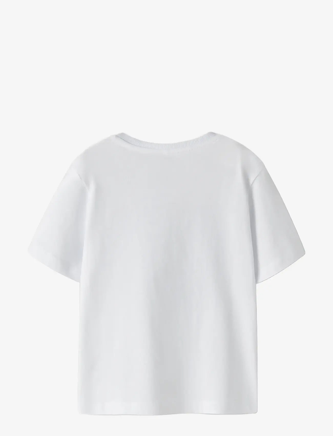 name it - NMMVOTO SS NREG TOP - kortærmede t-shirts - bright white - 1
