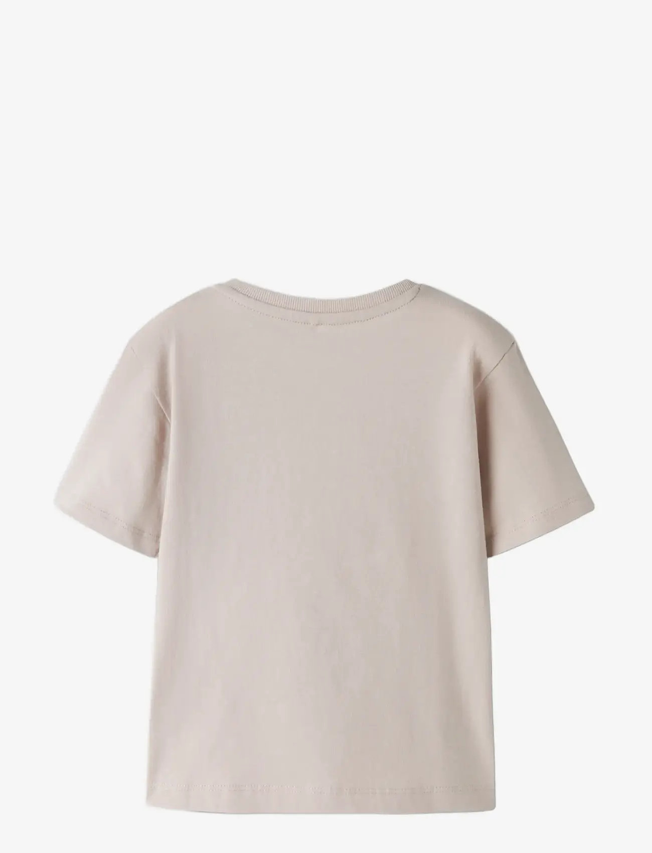 name it - NMMVOTO SS NREG TOP - kortærmede t-shirts - chateau gray - 1