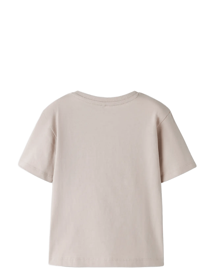 name it - NMMVOTO SS NREG TOP - kurzärmelige - chateau gray - 1