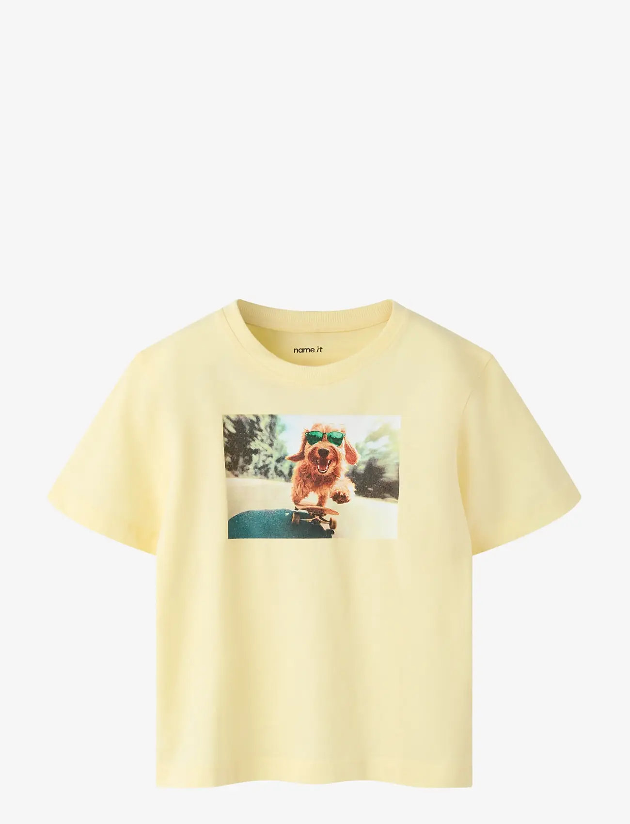 name it - NMMVOTO SS NREG TOP - kortærmede t-shirts - double cream - 0