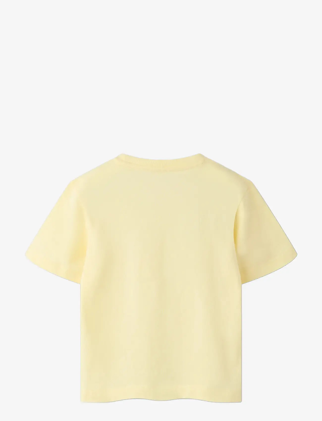 name it - NMMVOTO SS NREG TOP - kortærmede t-shirts - double cream - 1