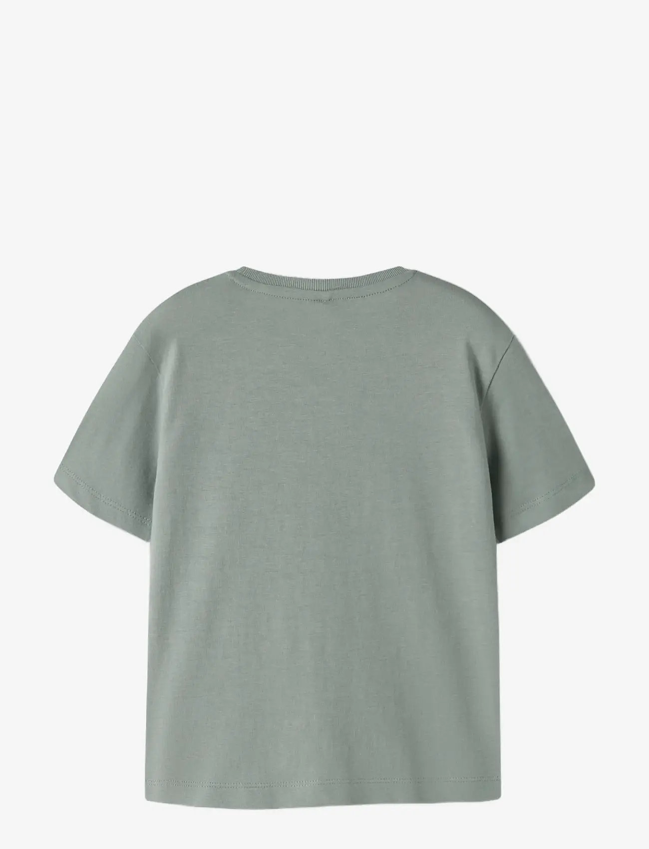 name it - NMMVOTO SS NREG TOP - lühikeste varrukatega t-särgid - green milieu - 1