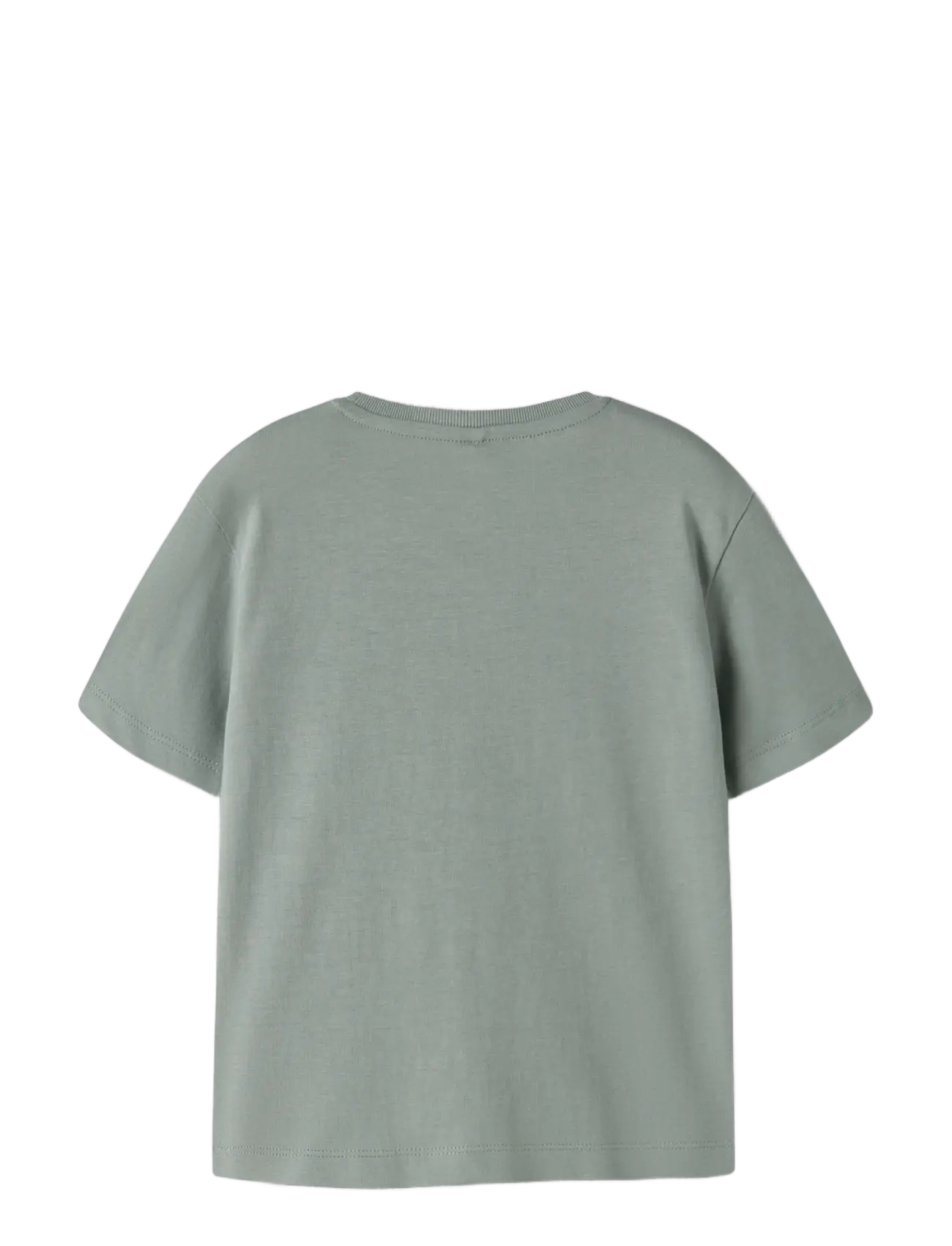 name it - NMMVOTO SS NREG TOP - kurzärmelige - green milieu - 1