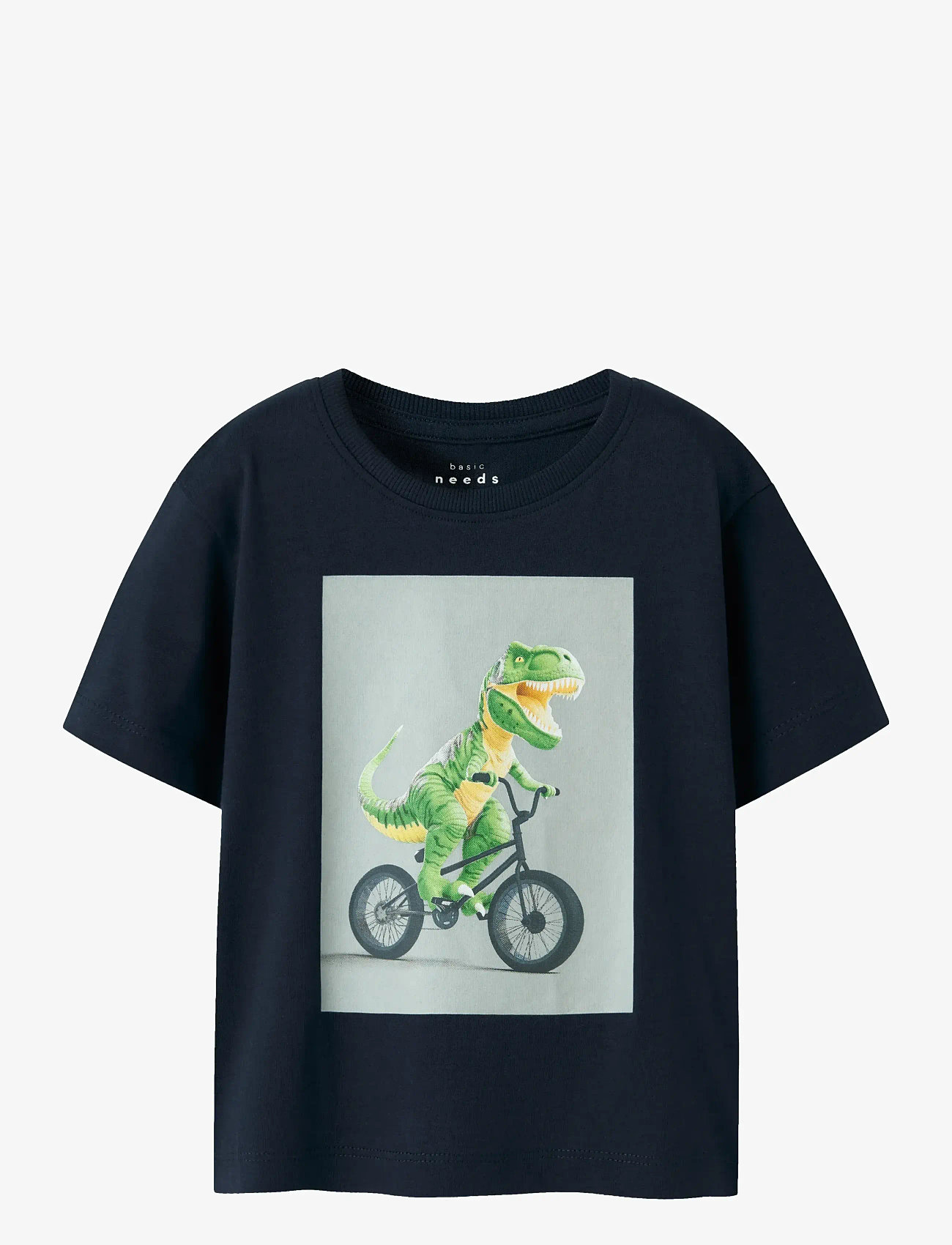 name it - NMMVOTO SS NREG TOP - kortærmede t-shirts - navy blazer - 1