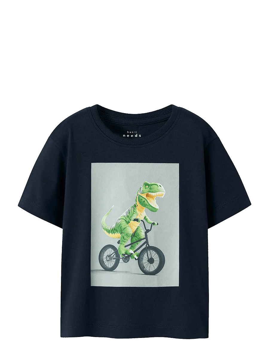 name it - NMMVOTO SS NREG TOP - kurzärmelige - navy blazer - 1